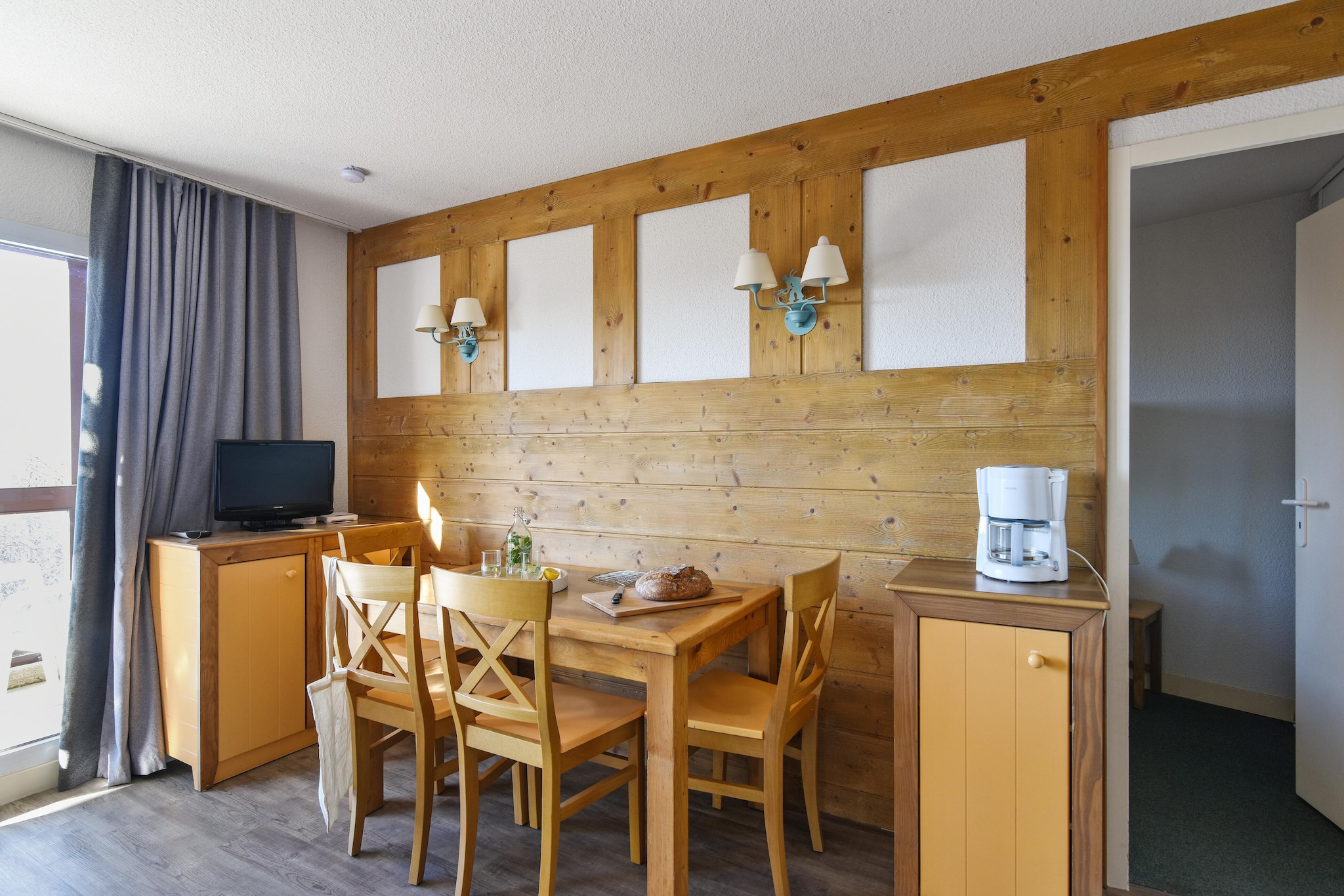 Résidence Pierre & Vacances le Pédrou Apartment 5 people - 1 bedroom - Salle à manger