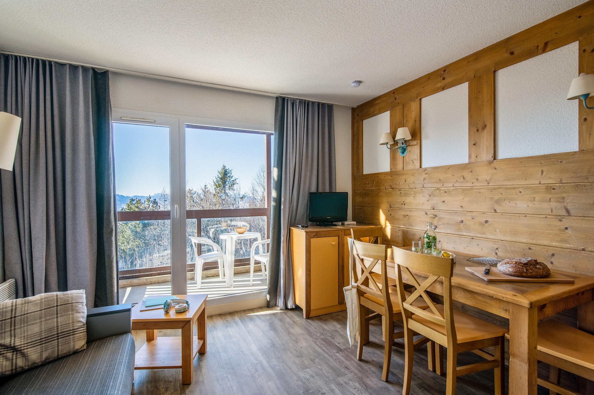 Résidence Pierre & Vacances le Pédrou Apartment 5 people - 1 bedroom - Salle à manger