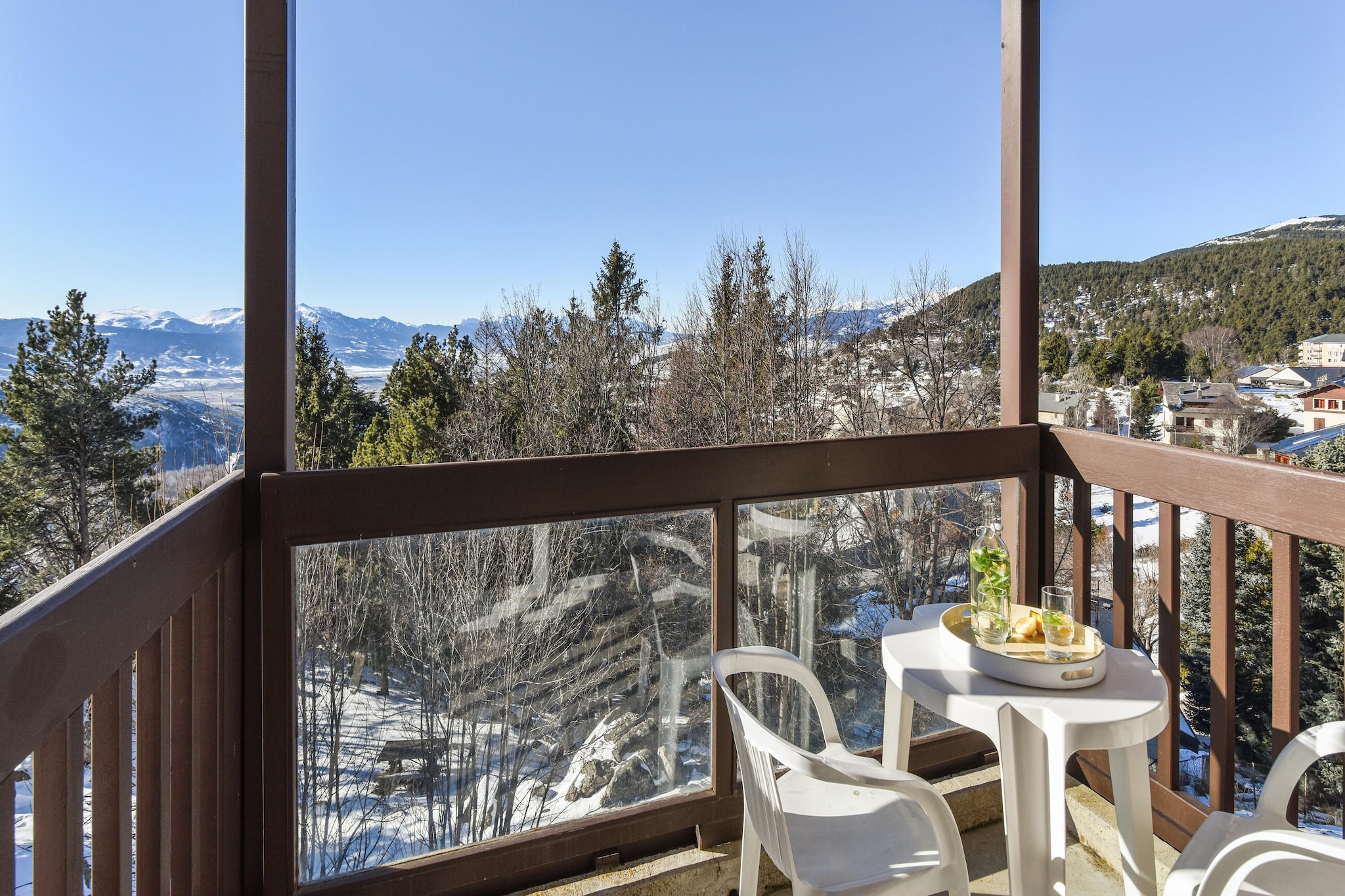 Résidence Pierre & Vacances le Pédrou Apartment 5 people - 1 bedroom - Terrasse / balcon