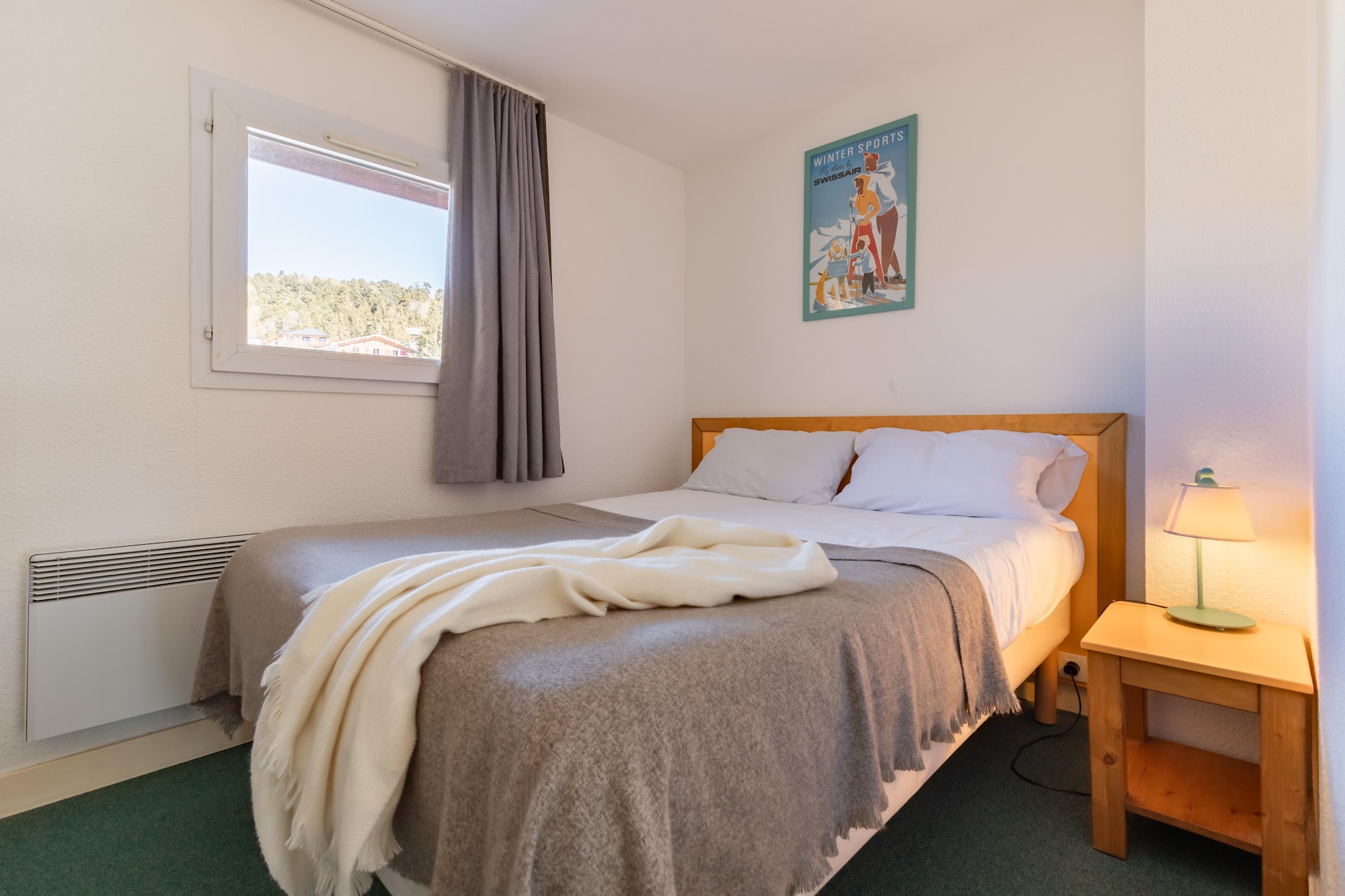 Résidence Pierre & Vacances le Pédrou Apartment 7 people - 1 bedroom + 1 sleeping alcove + 1 mezzanine - Duplex - Chambre