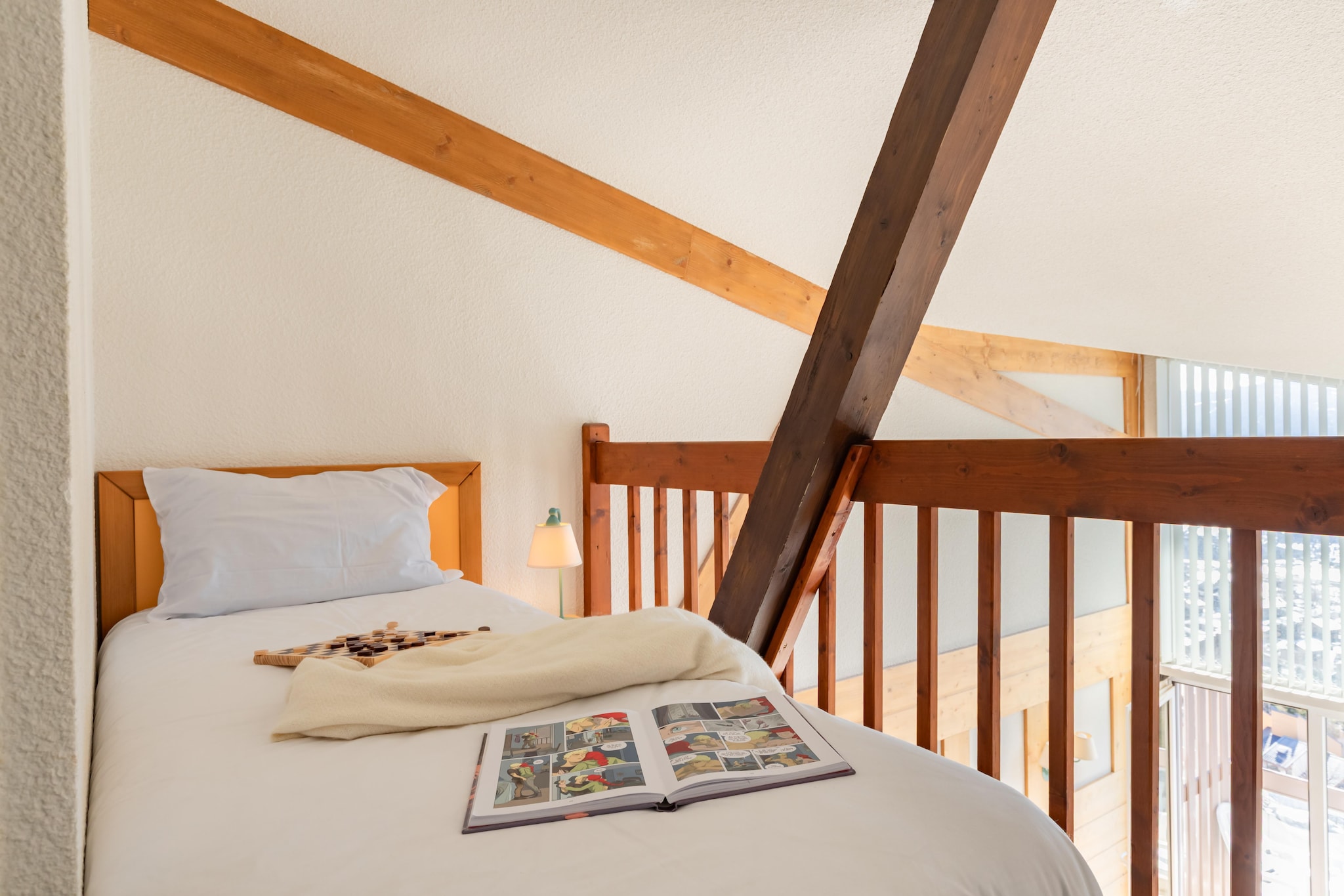 Résidence Pierre & Vacances le Pédrou Apartment 7 people - 1 bedroom + 1 sleeping alcove + 1 mezzanine - Duplex