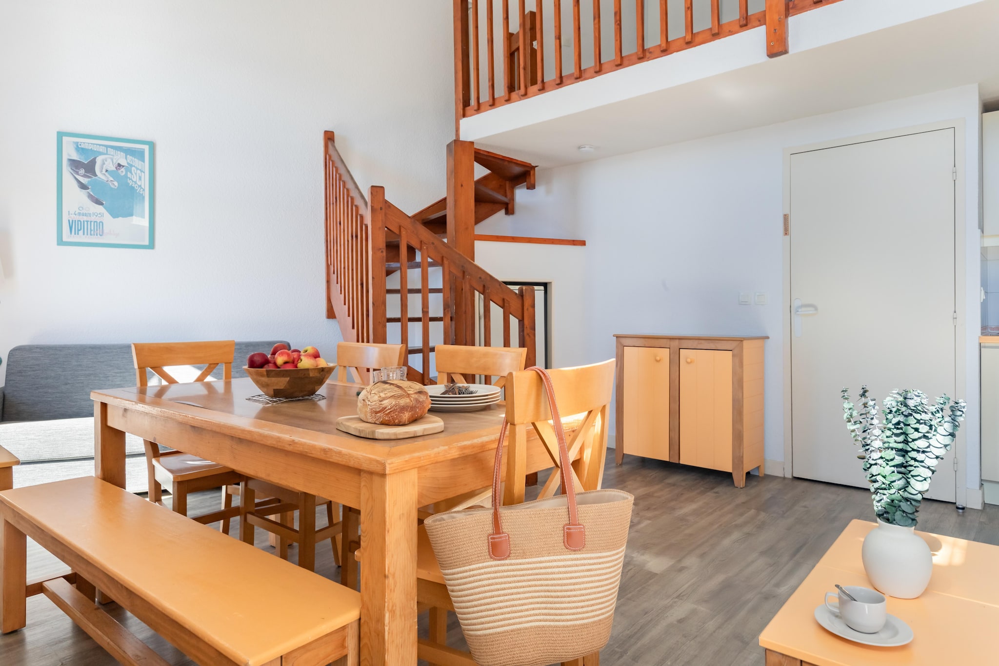 Résidence Pierre & Vacances le Pédrou Apartment 7 people - 1 bedroom + 1 sleeping alcove + 1 mezzanine - Duplex
