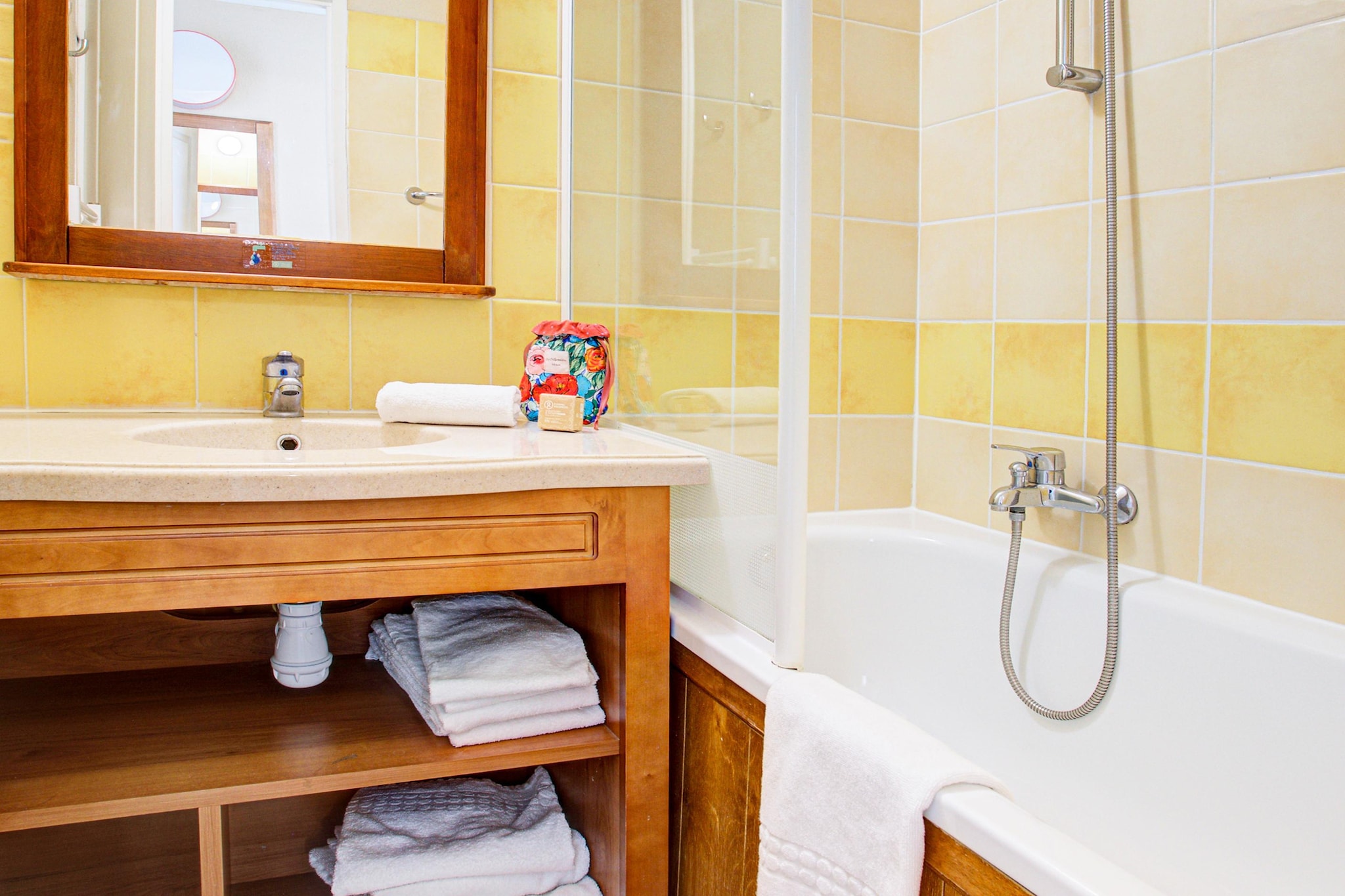 Résidence Pierre & Vacances le Séquoia Apartment 5 people - 1 bedroom - Badkamer