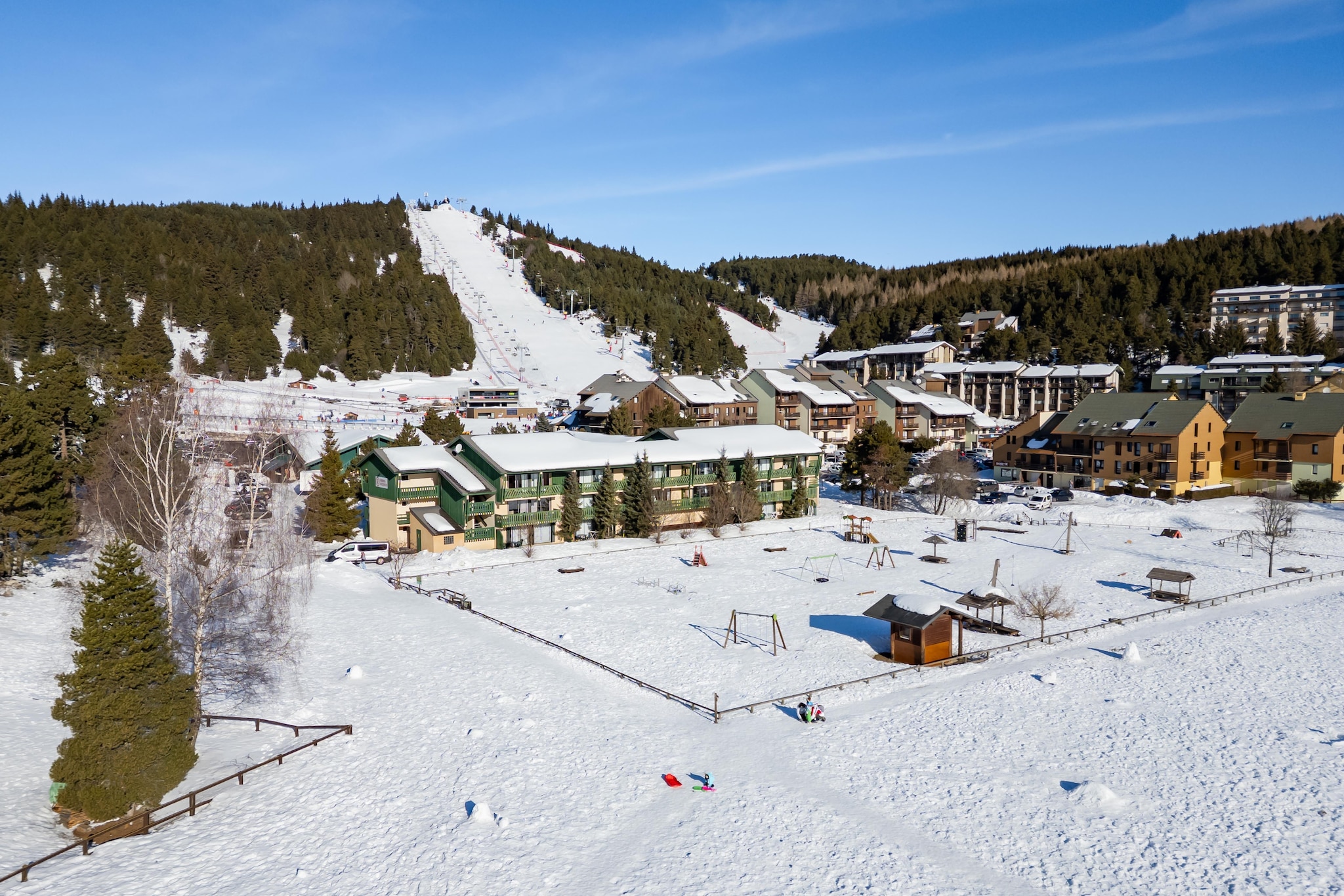 Résidence Pierre & Vacances le Séquoia Apartment 5 people - 1 bedroom - Gebied winter 1km