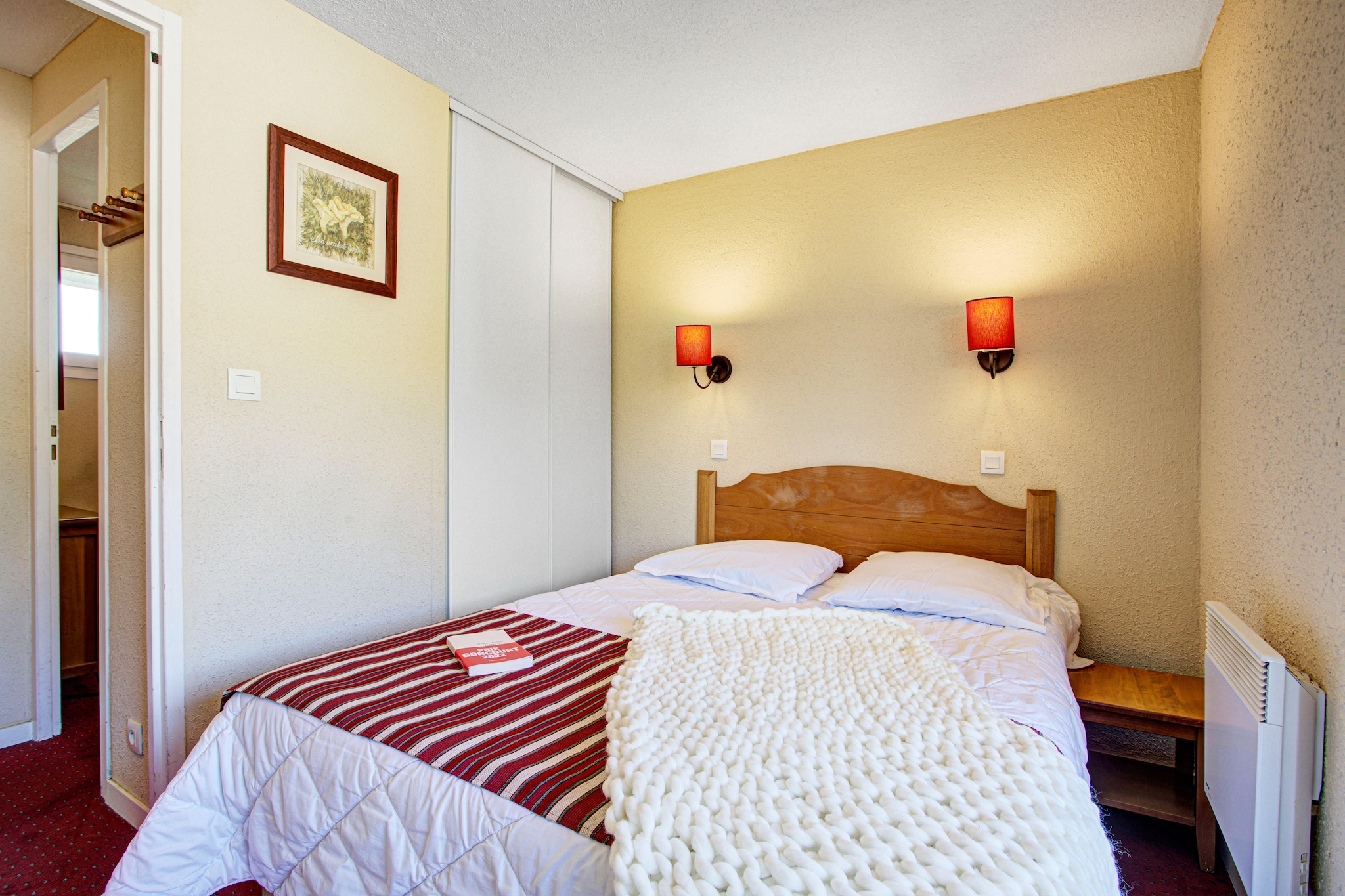 Résidence Pierre & Vacances le Séquoia Apartment 6 people - 1 bedroom + 1 sleeping alcove - Slaapkamer