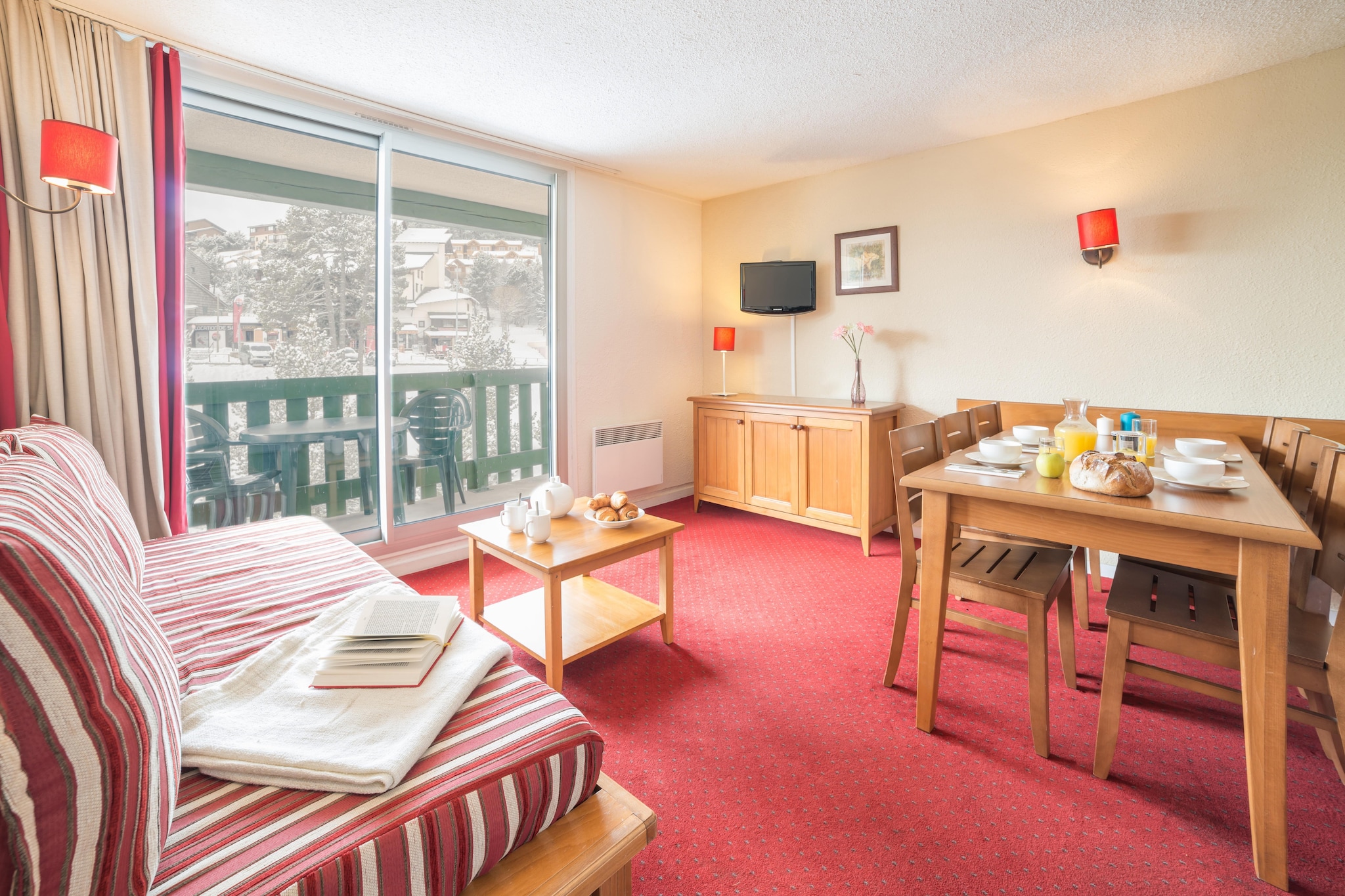 Résidence Pierre & Vacances le Séquoia Apartment 6 people - 1 bedroom + 1 sleeping alcove
