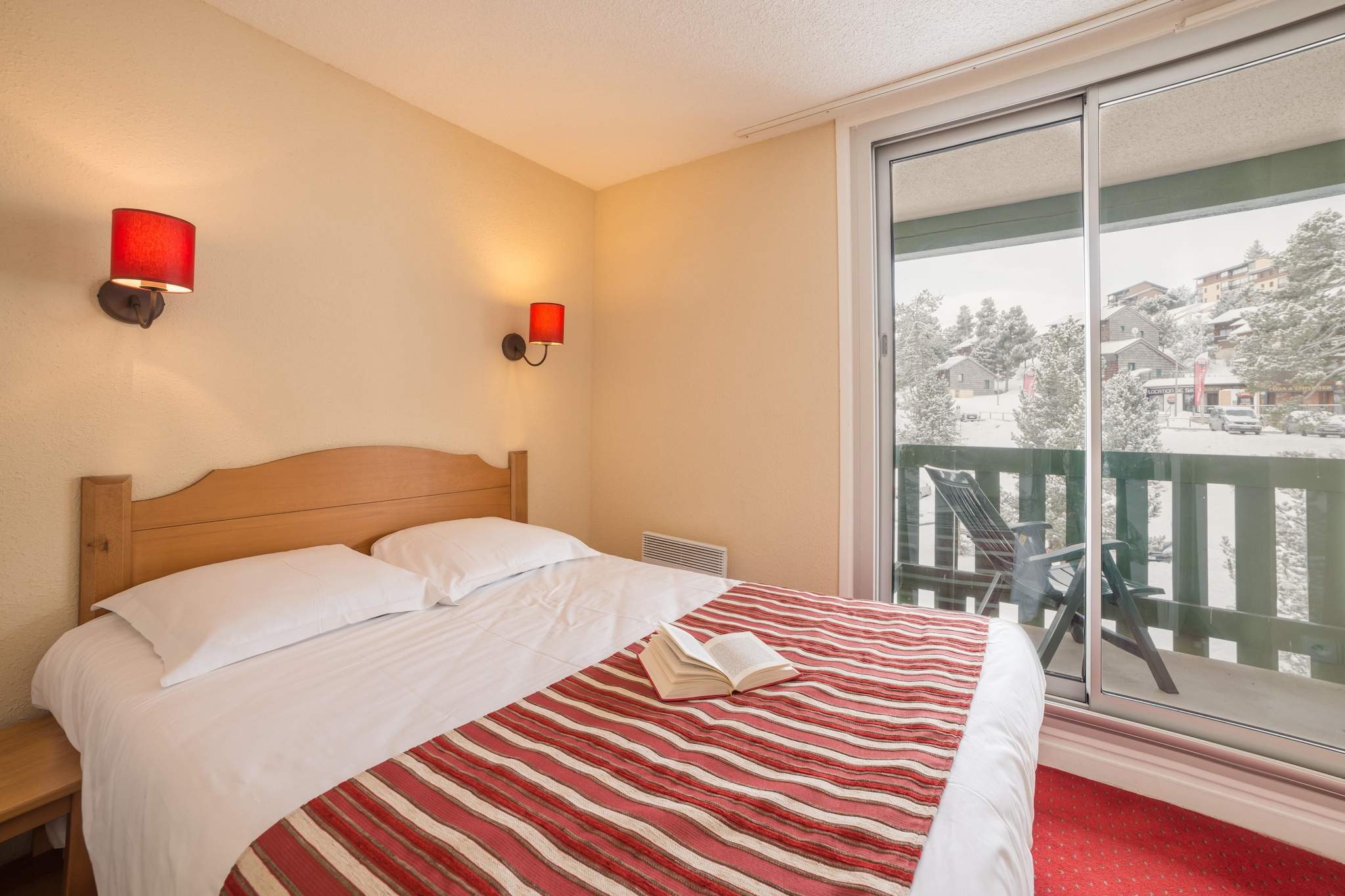 Résidence Pierre & Vacances le Séquoia Apartment 6 people - 1 bedroom + 1 sleeping alcove