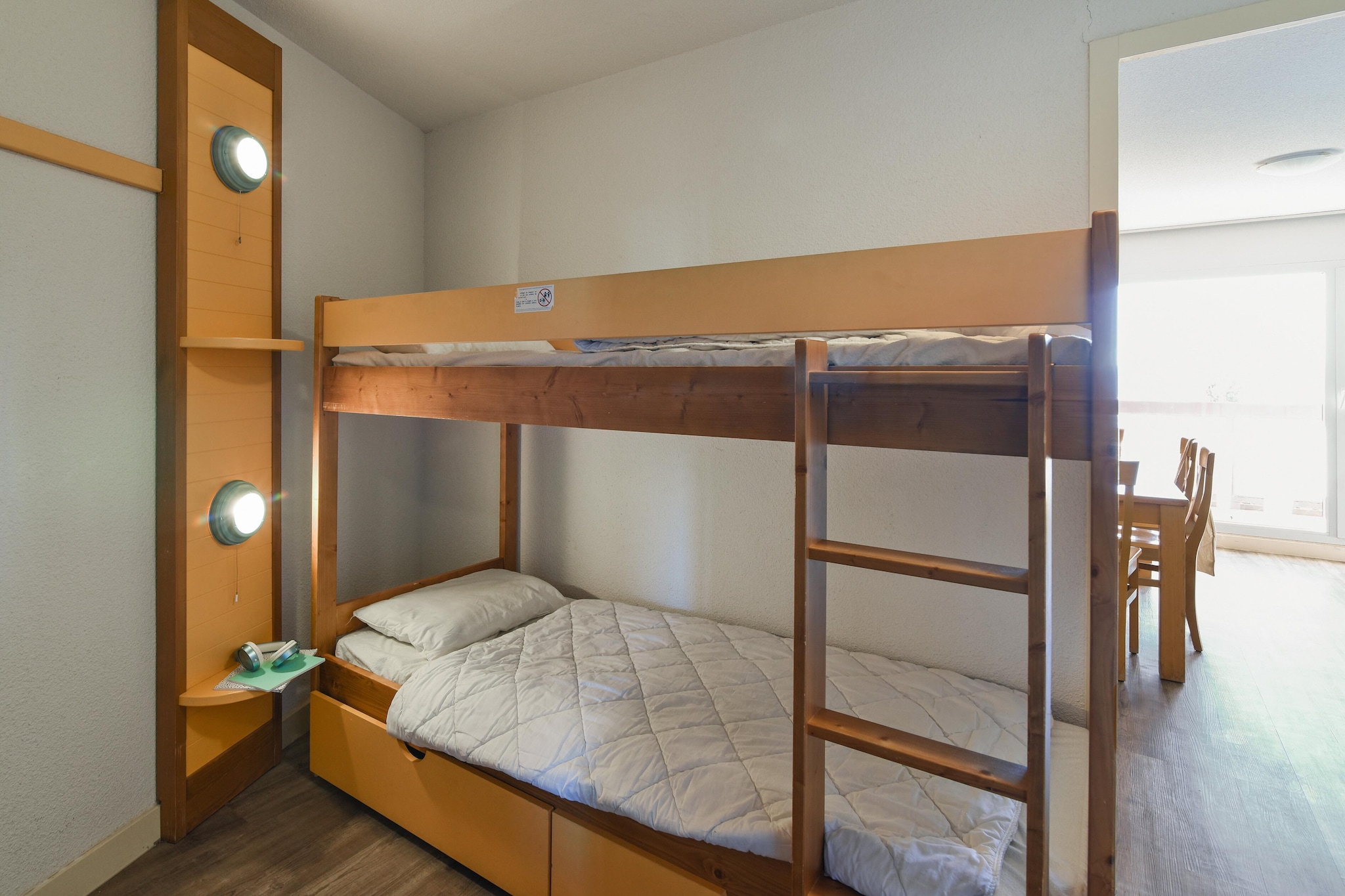 Résidence Pierre & Vacances le Pédrou Apartment 6 people - 1 bedroom + 1 sleeping alcove - Chambre