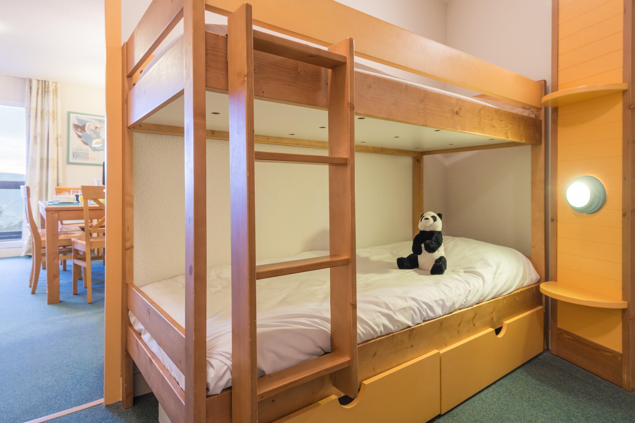 Résidence Pierre & Vacances le Pédrou Apartment 6 people - 1 bedroom + 1 sleeping alcove - Chambre