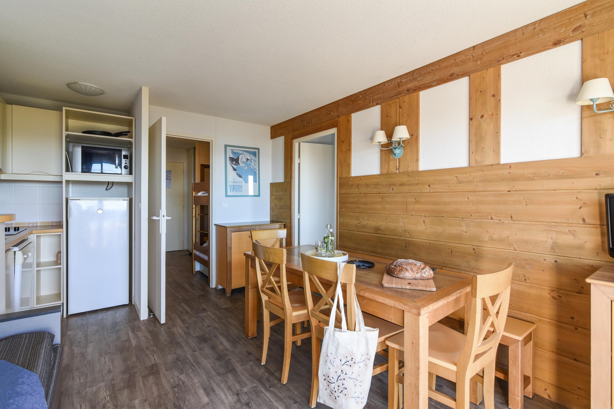 Résidence Pierre & Vacances le Pédrou Apartment 6 people - 1 bedroom + 1 sleeping alcove