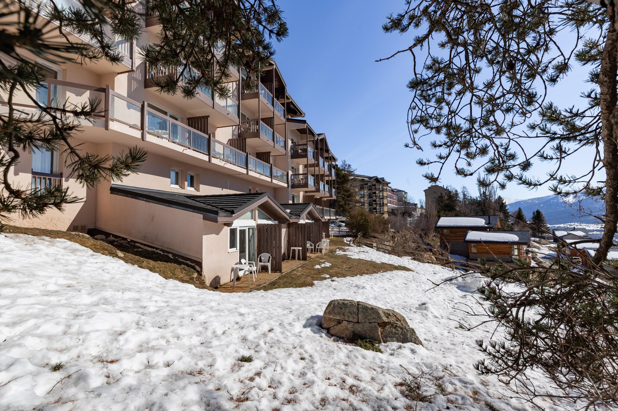 Résidence Pierre & Vacances le Pédrou Apartment 6 people - 1 bedroom + 1 sleeping alcove - Zones hiver à 1 km