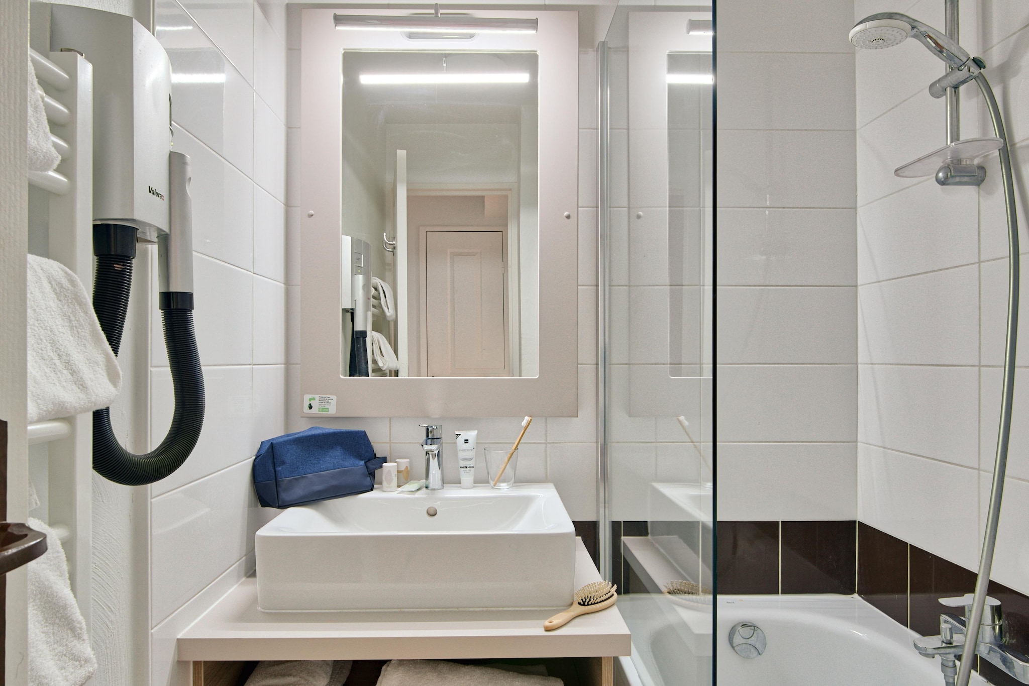 P&V Premium les Calanques des Issambres Apartment 4 people - 1 bedroom - Terrace or balcony - Badkamer