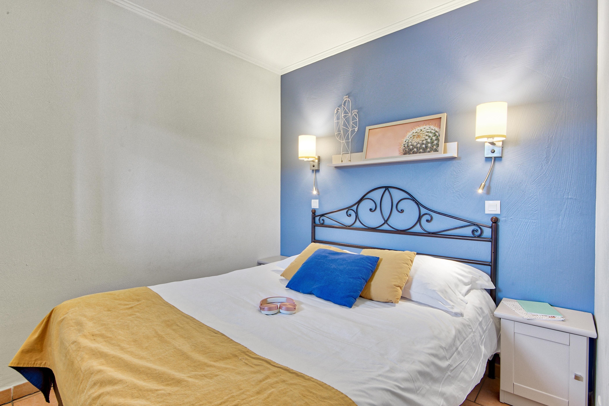 P&V Premium les Calanques des Issambres Apartment 4 people - 1 bedroom - Terrace or balcony