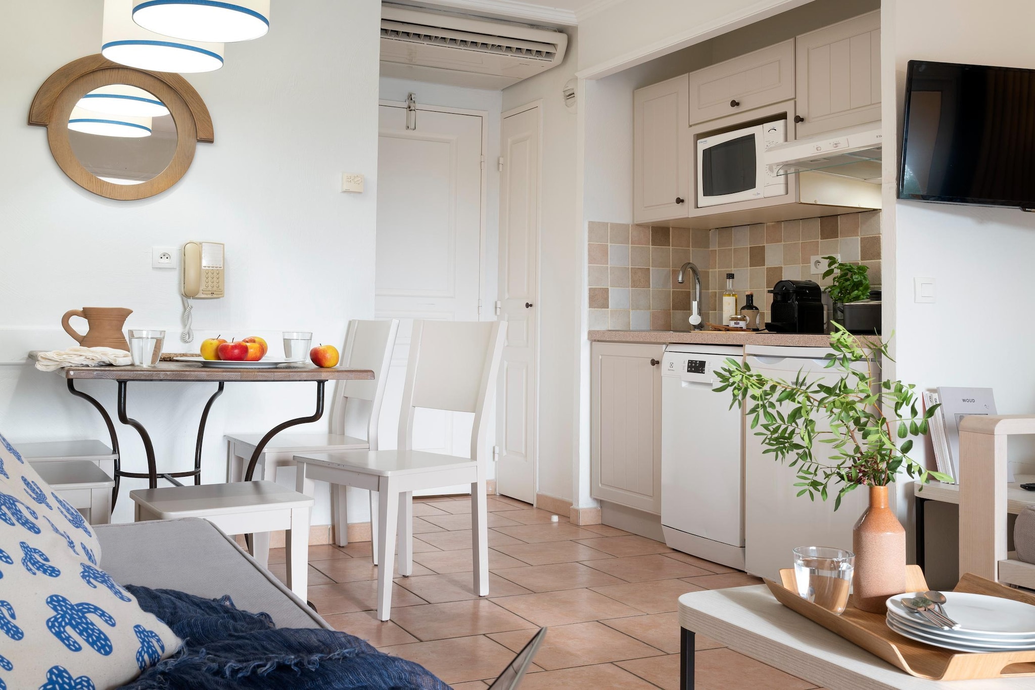 P&V Premium les Calanques des Issambres Apartment 4 people - 1 bedroom - Terrace or balcony