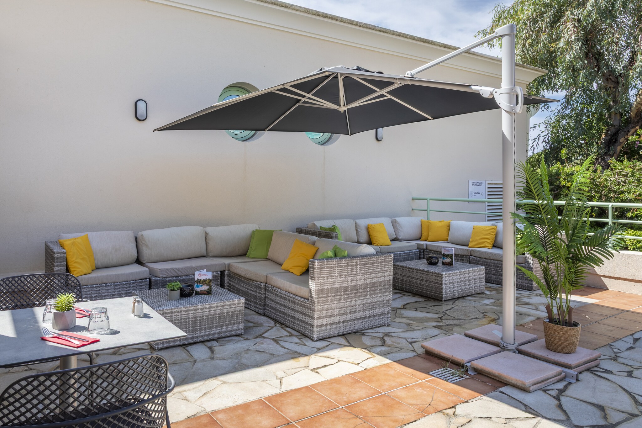 P&V Premium les Calanques des Issambres Apartment 4 people - 1 bedroom - Terrace or balcony - Faciliteiten