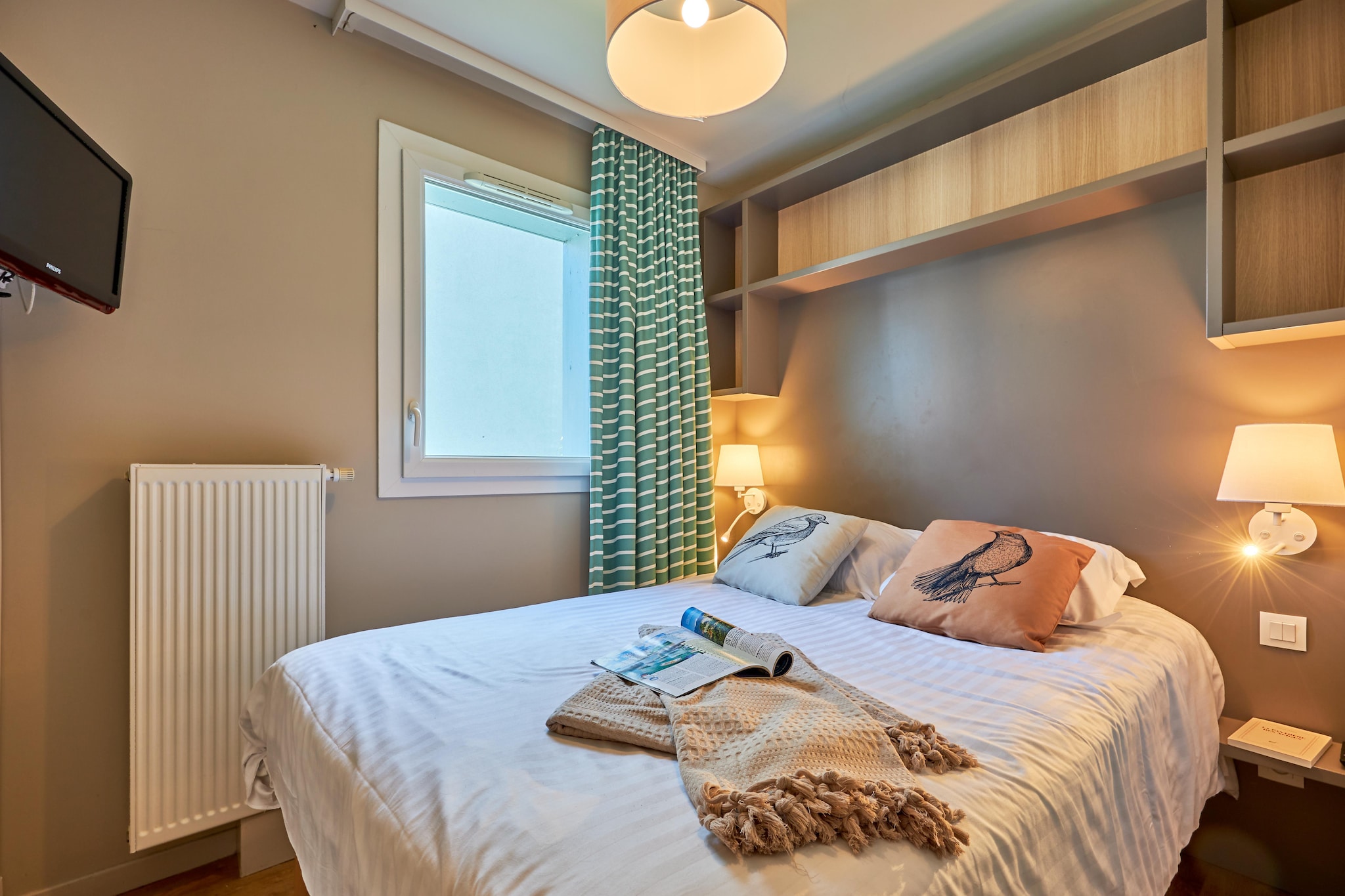 Pierre & Vacances Le Chant des Oiseaux Apartment 4 people - 1 bedroom - Terrace or balcony