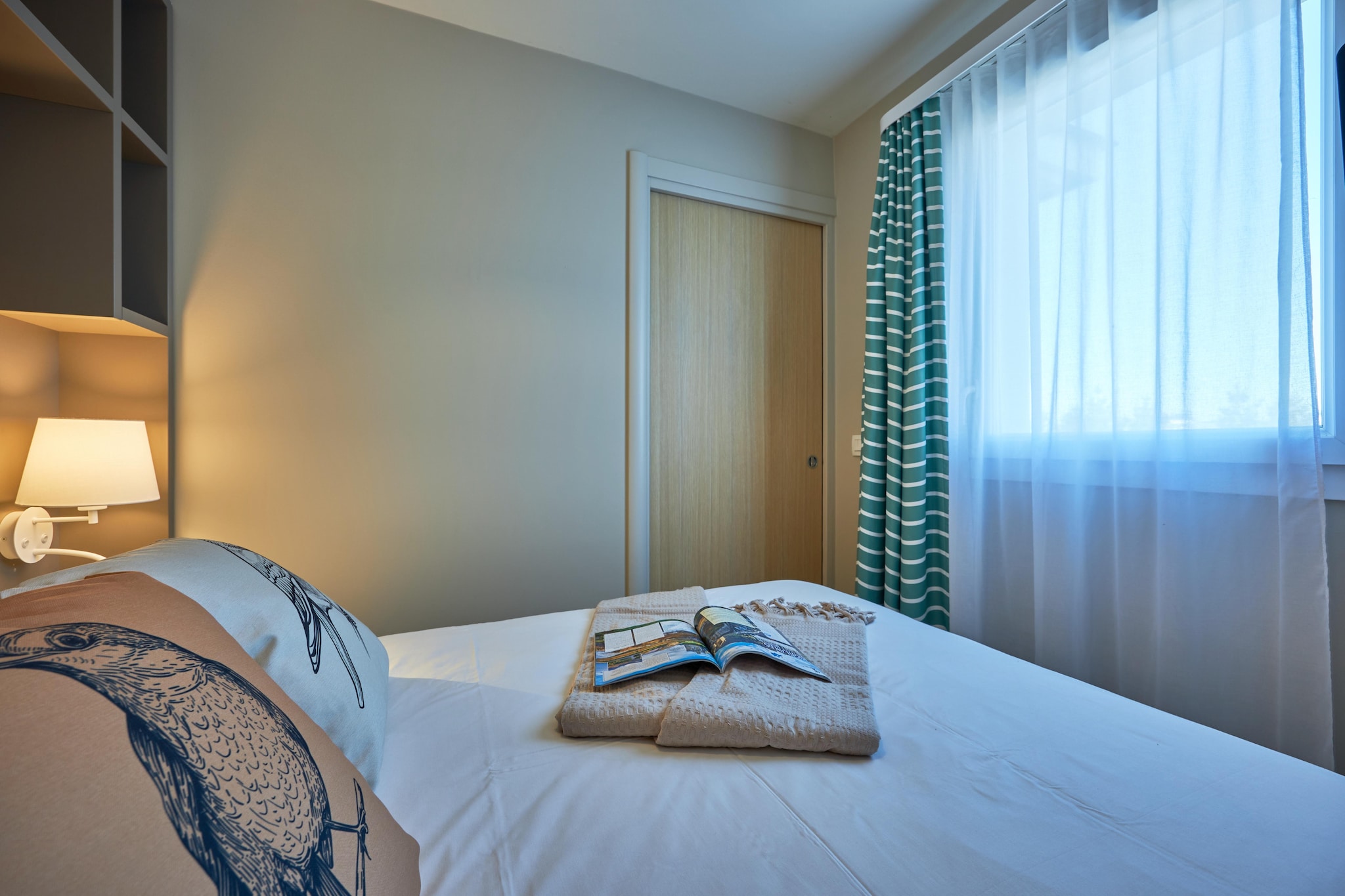 Pierre & Vacances Le Chant des Oiseaux Apartment 4 people - 1 bedroom - Terrace or balcony - Slaapkamer