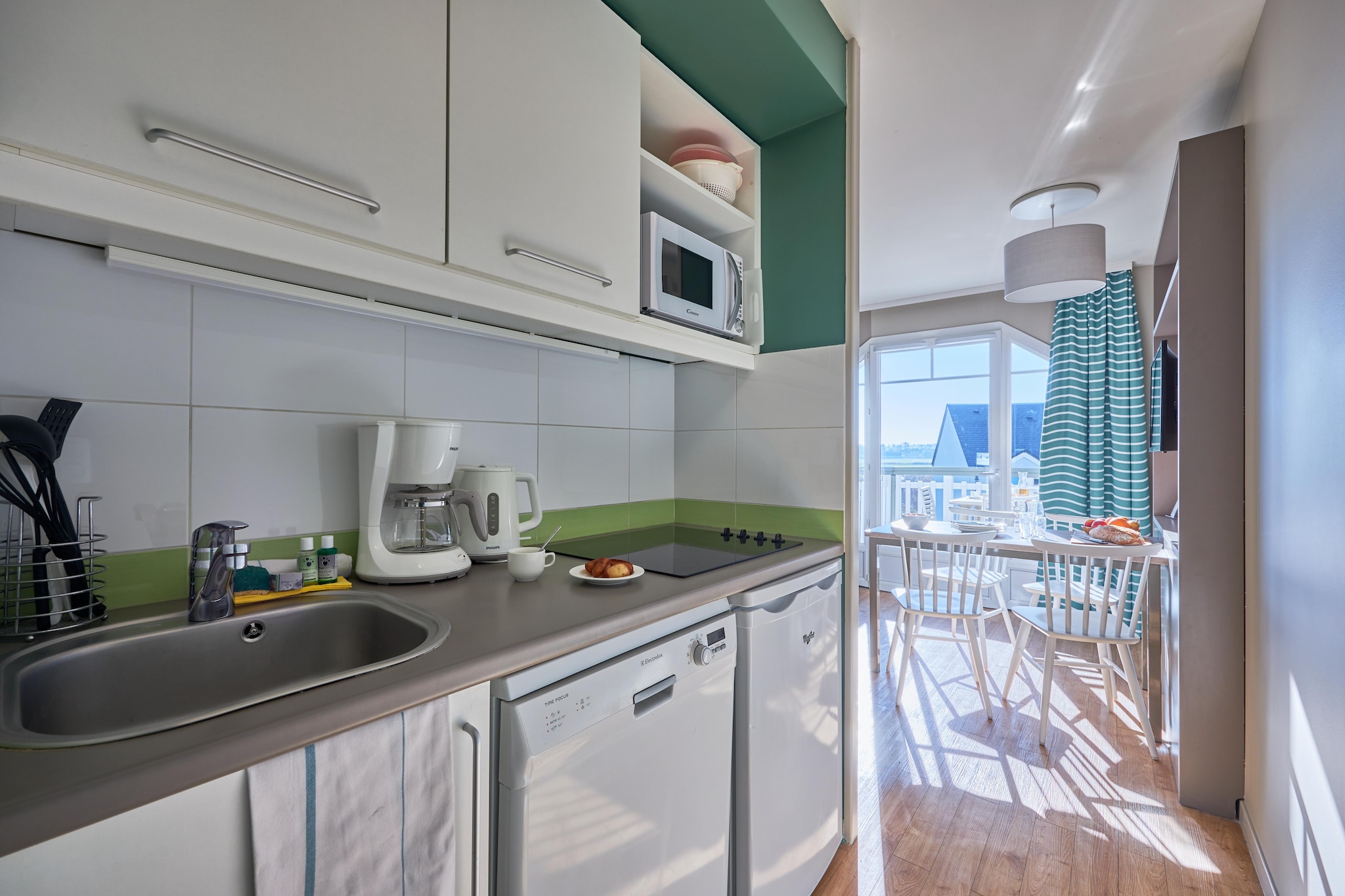 Pierre & Vacances Le Chant des Oiseaux Apartment 4 people - 1 bedroom - Terrace or balcony