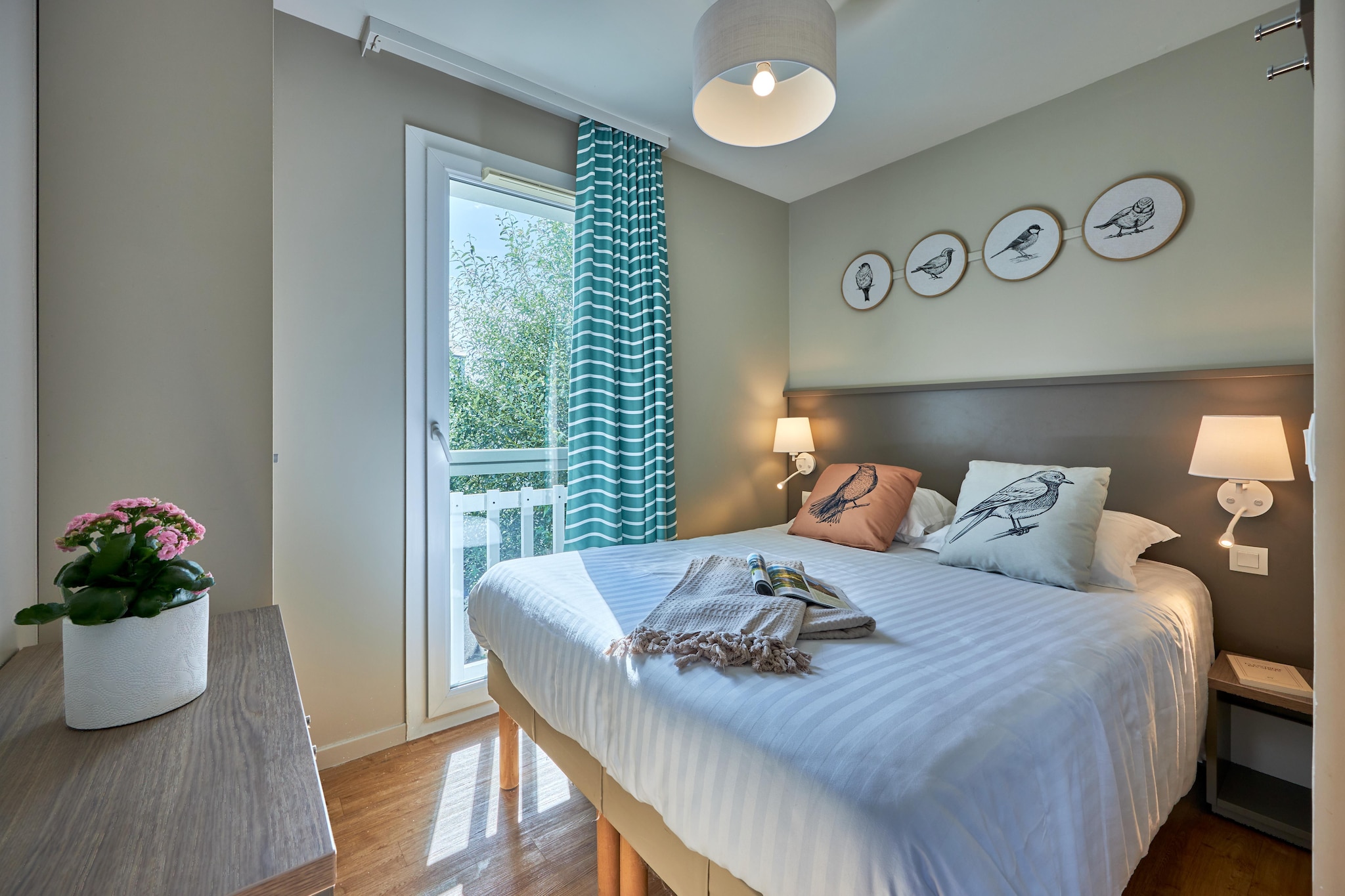 Pierre & Vacances Le Chant des Oiseaux Apartment 5 people - 1 bedroom - Terrace or balcony