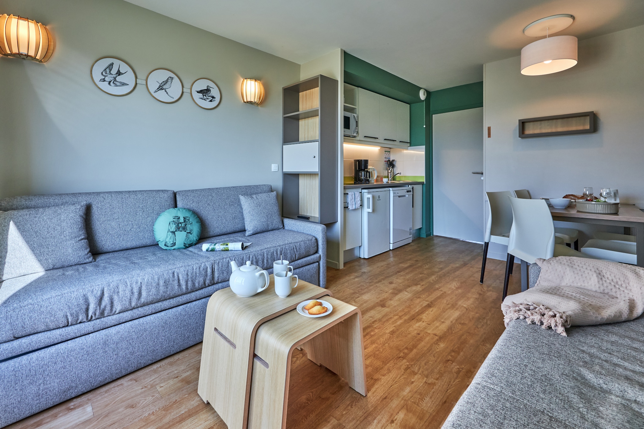 Pierre & Vacances Le Chant des Oiseaux Apartment 5 people - 1 bedroom - Terrace or balcony