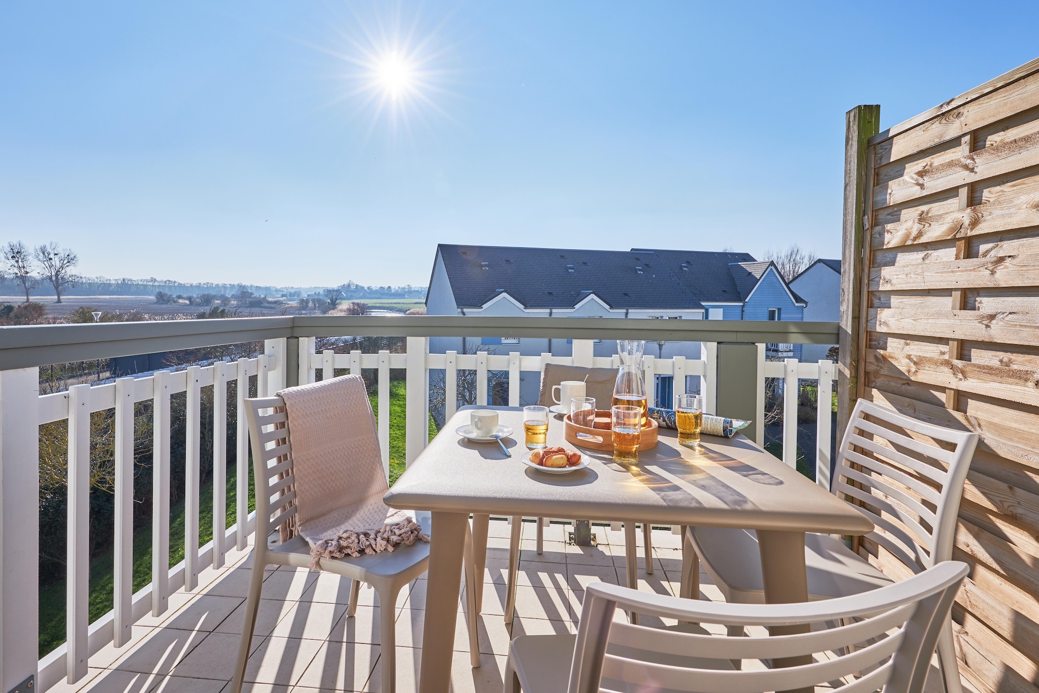 Pierre & Vacances Le Chant des Oiseaux Apartment 5 people - 1 bedroom - Terrace or balcony - Terrasbalkon