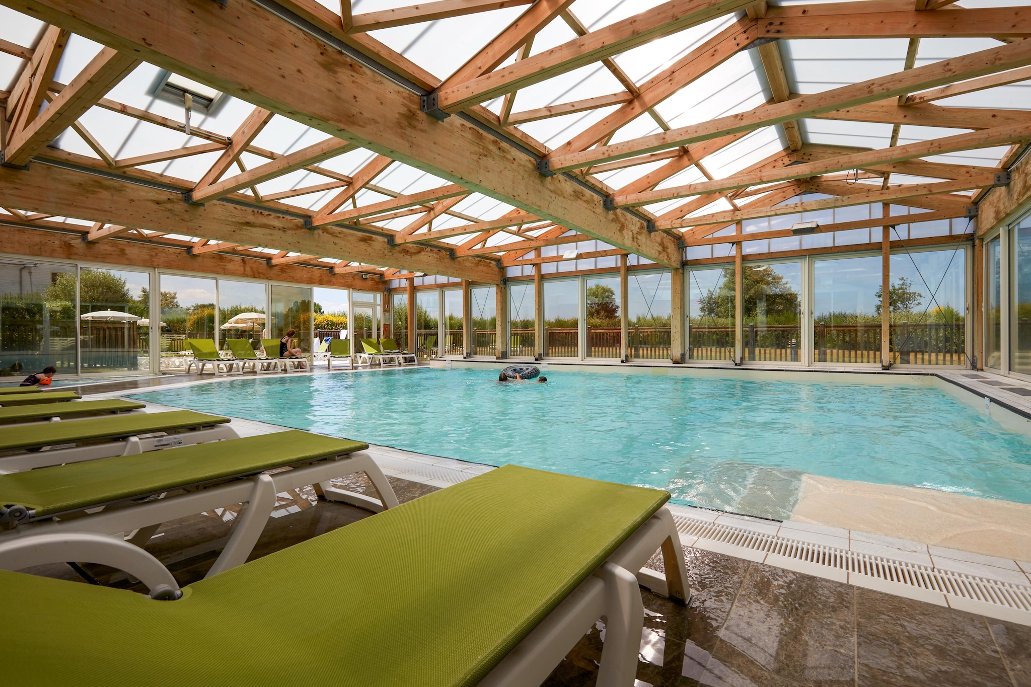 Pierre & Vacances Le Chant des Oiseaux Apartment 5 people - 1 bedroom - Terrace or balcony - Zwembad
