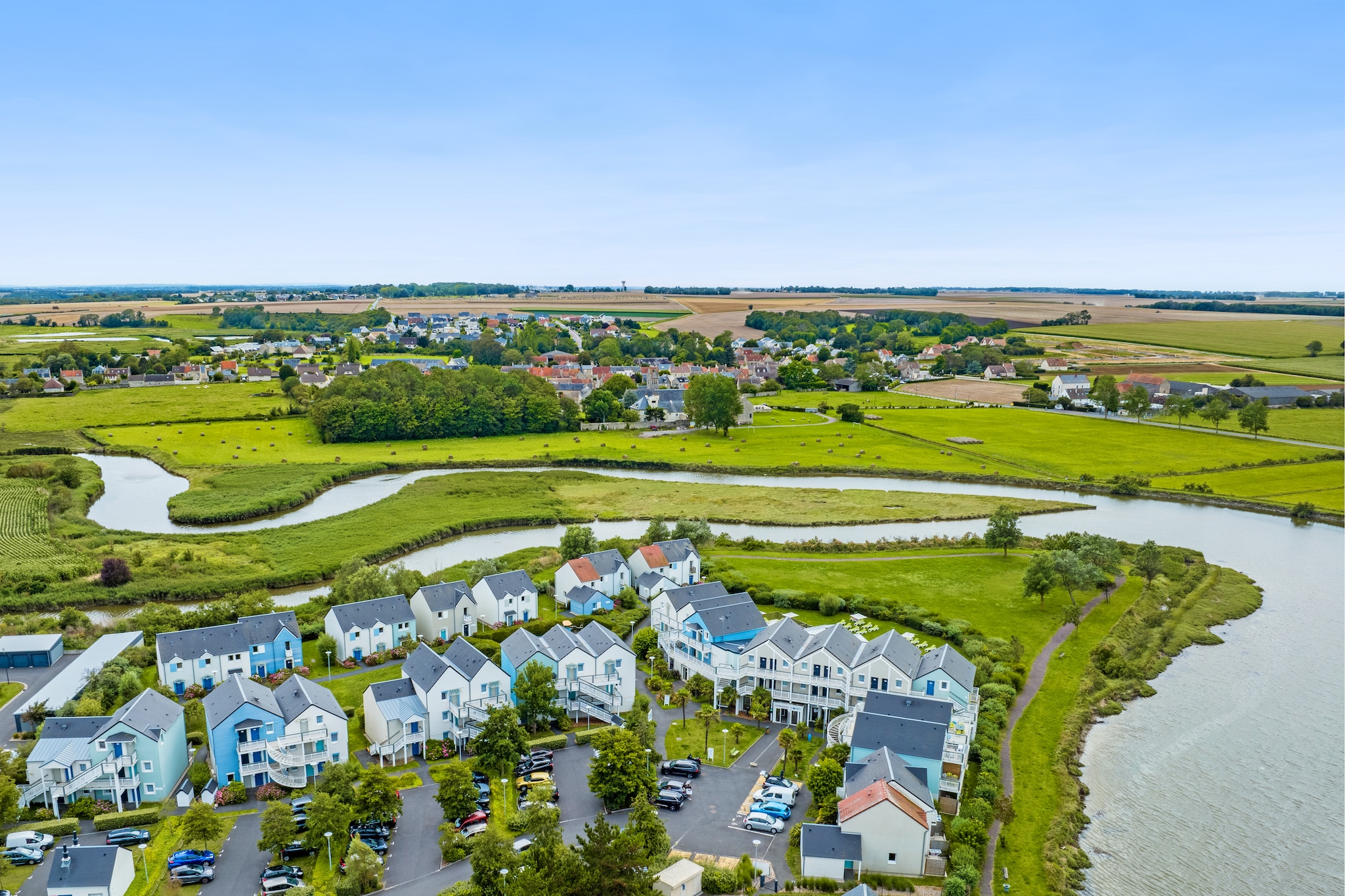 Pierre & Vacances Le Chant des Oiseaux Apartment 5 people - 1 bedroom - Terrace or balcony - Gebieden zomer 1km