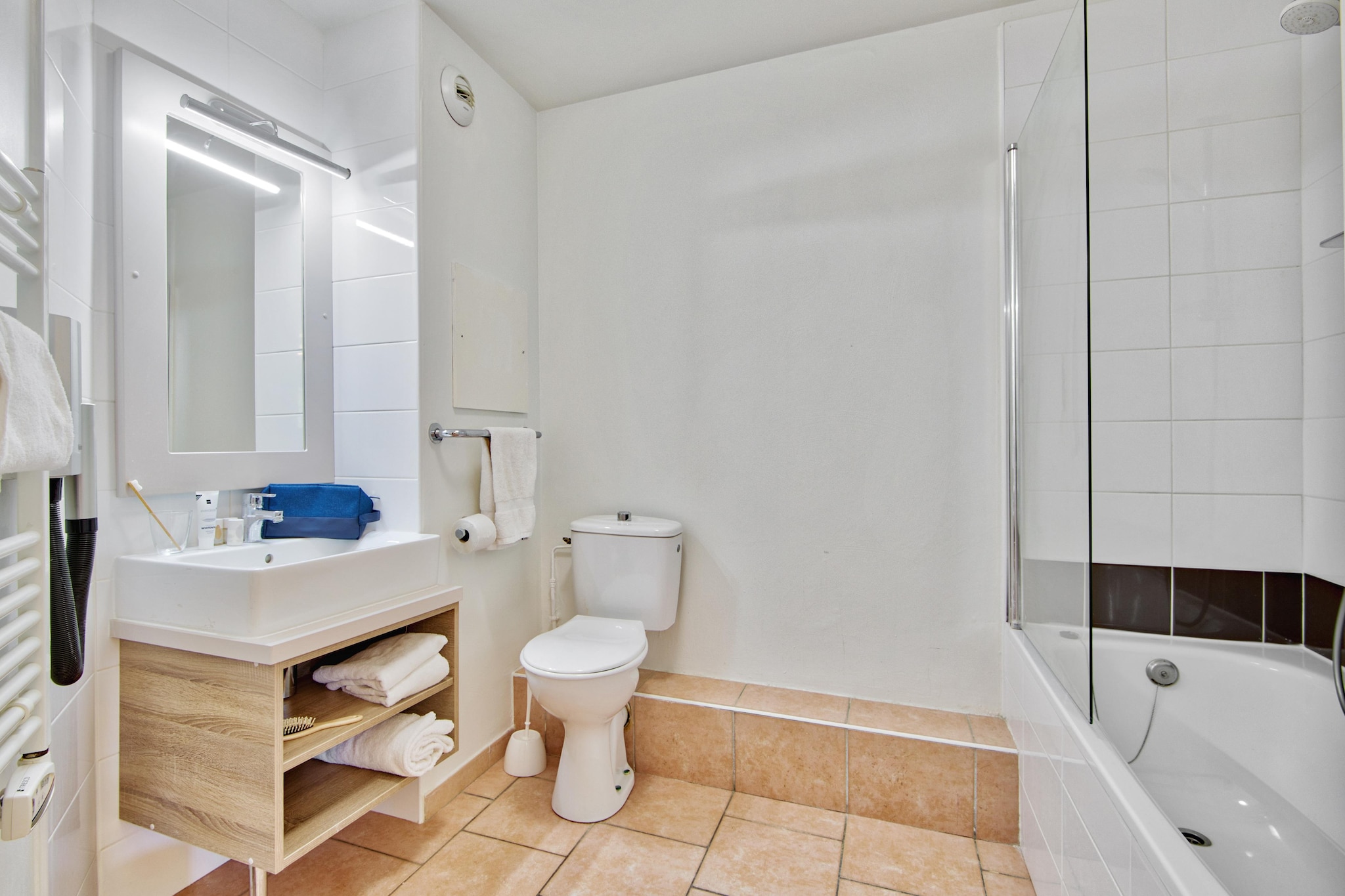 P&V Premium les Calanques des Issambres Studio 4 people - 1 sleeping alcove - Terrace or balcony - Badkamer