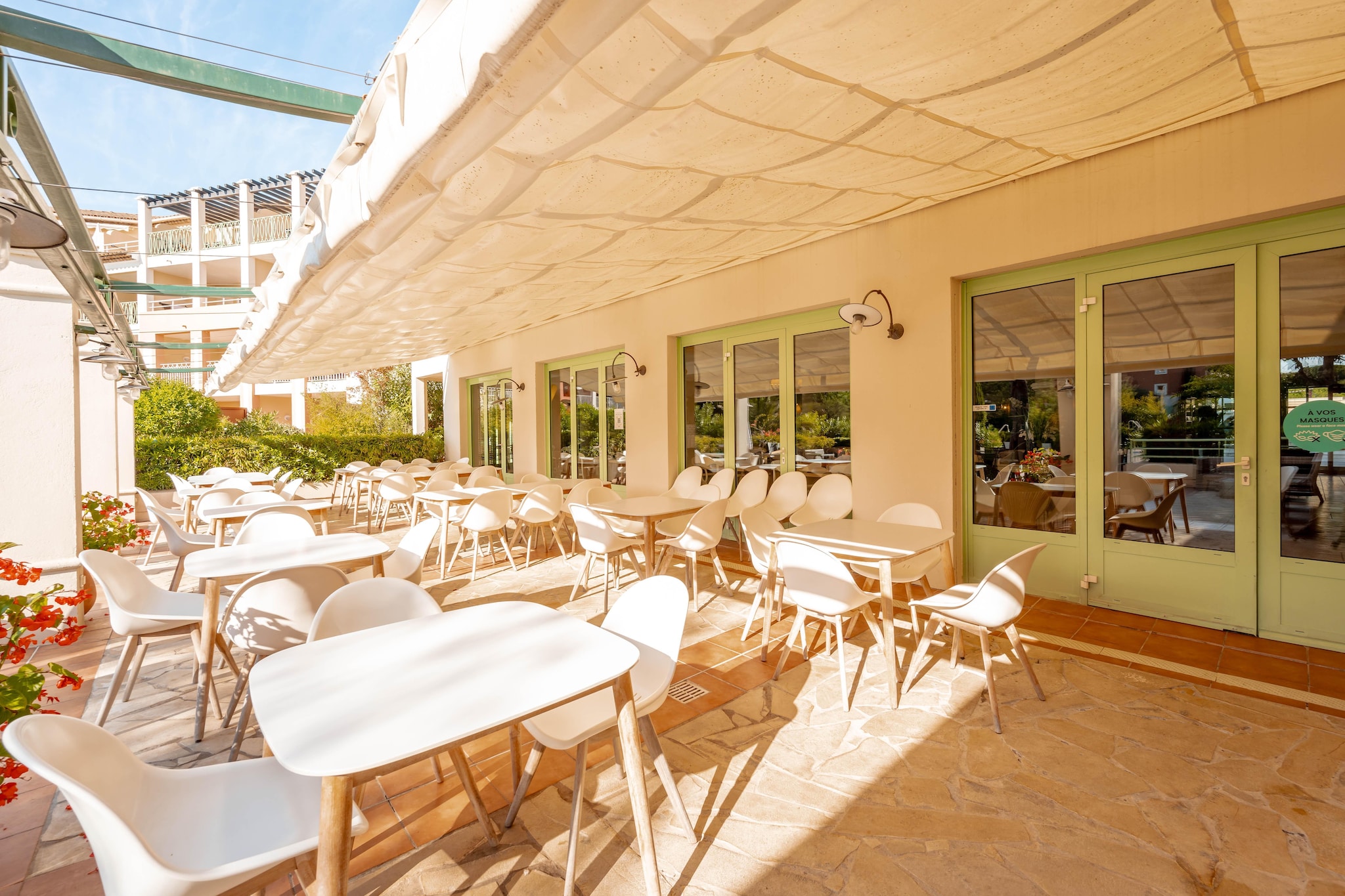 P&V Premium les Calanques des Issambres Studio 4 people - 1 sleeping alcove - Terrace or balcony - Faciliteiten