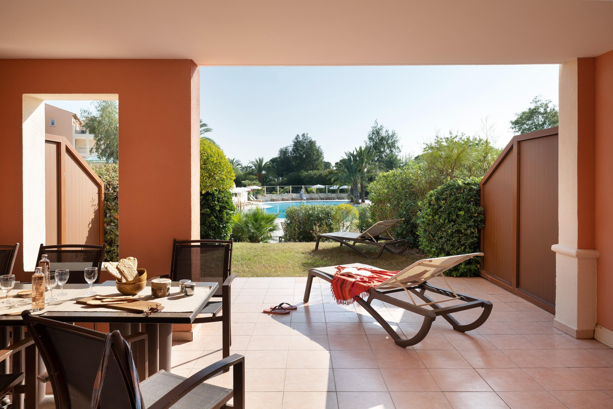 P&V Premium les Calanques des Issambres Apartment 6 people - 1 bedroom + 1 sleeping alcove - Terrace or balcony - Terrasbalkon