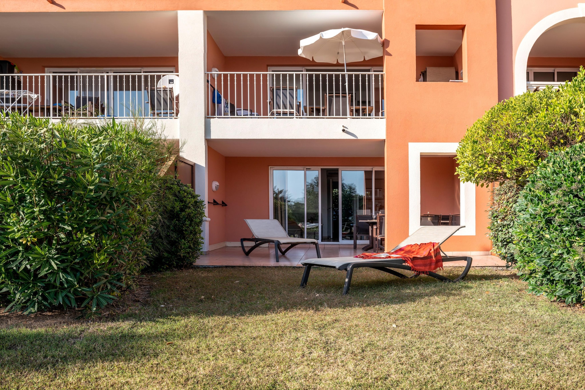 P&V Premium les Calanques des Issambres Apartment 6 people - 1 bedroom + 1 sleeping alcove - Terrace or balcony - Terrasbalkon