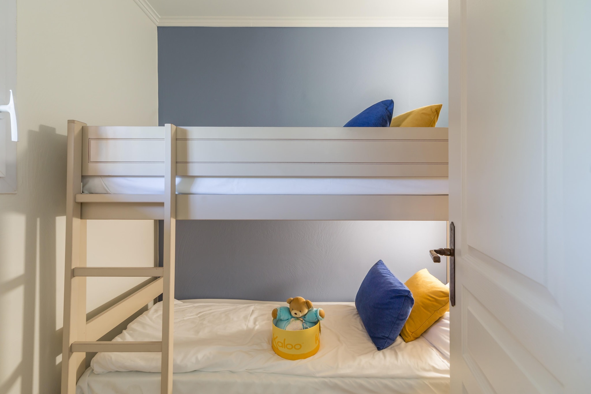 P&V Premium les Calanques des Issambres Apartment 6 people - 1 bedroom + 1 sleeping alcove - Terrace or balcony - Sea view - Slaapkamer