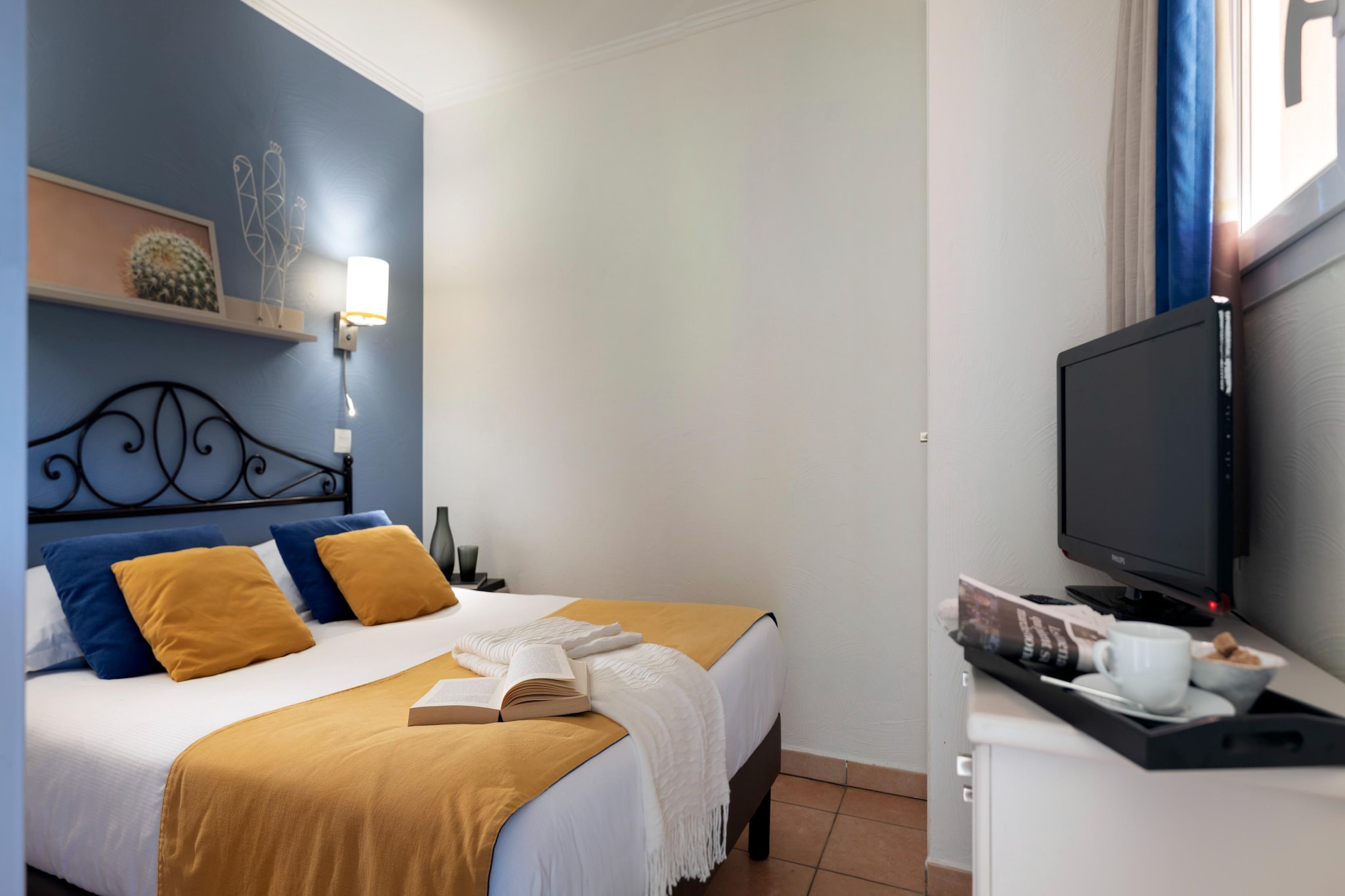 P&V Premium les Calanques des Issambres Apartment 6 people - 1 bedroom + 1 sleeping alcove - Terrace or balcony - Sea view