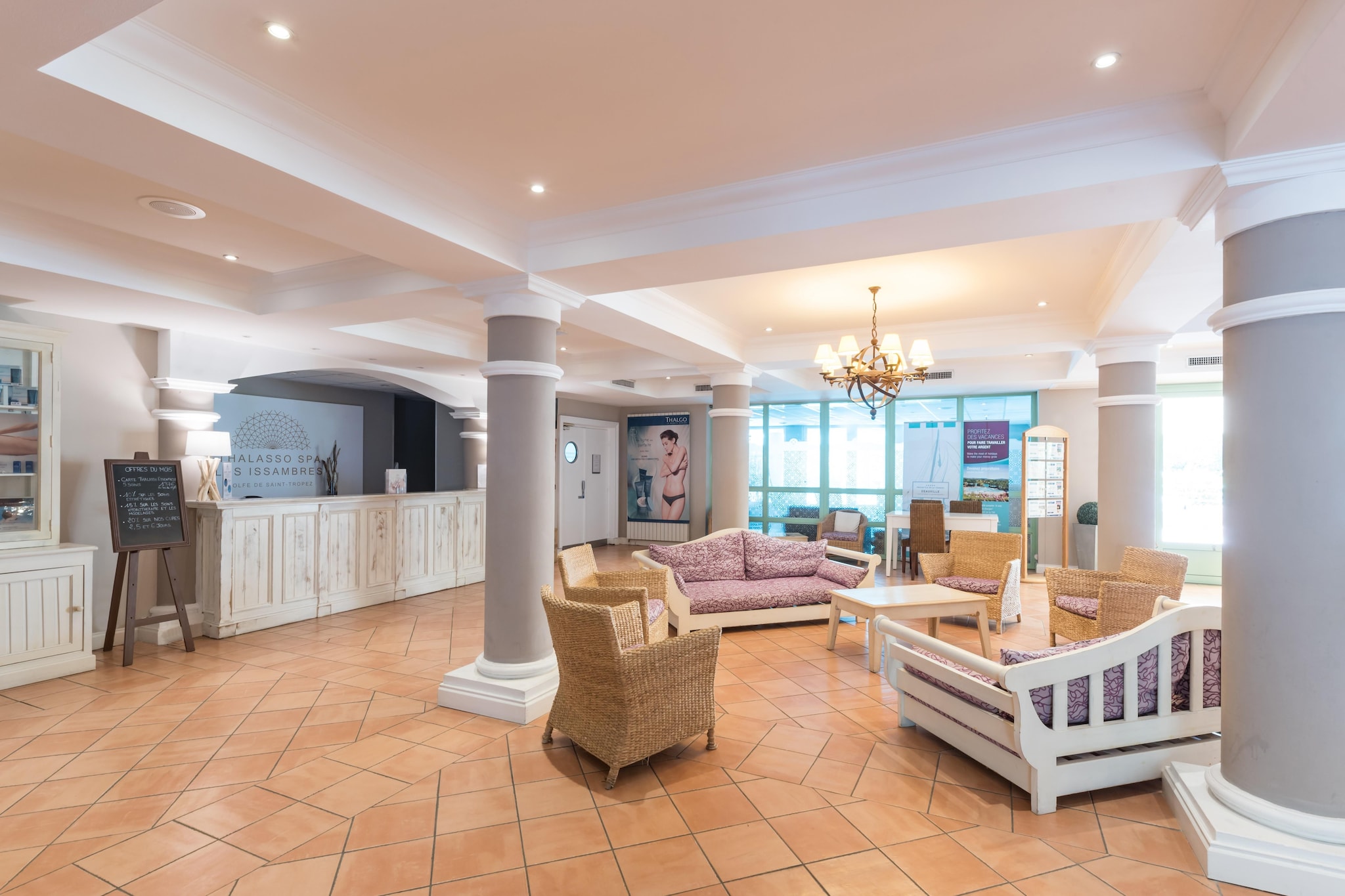 P&V Premium les Calanques des Issambres Apartment 6 people - 1 bedroom + 1 sleeping alcove - Terrace or balcony - Sea view - Faciliteiten