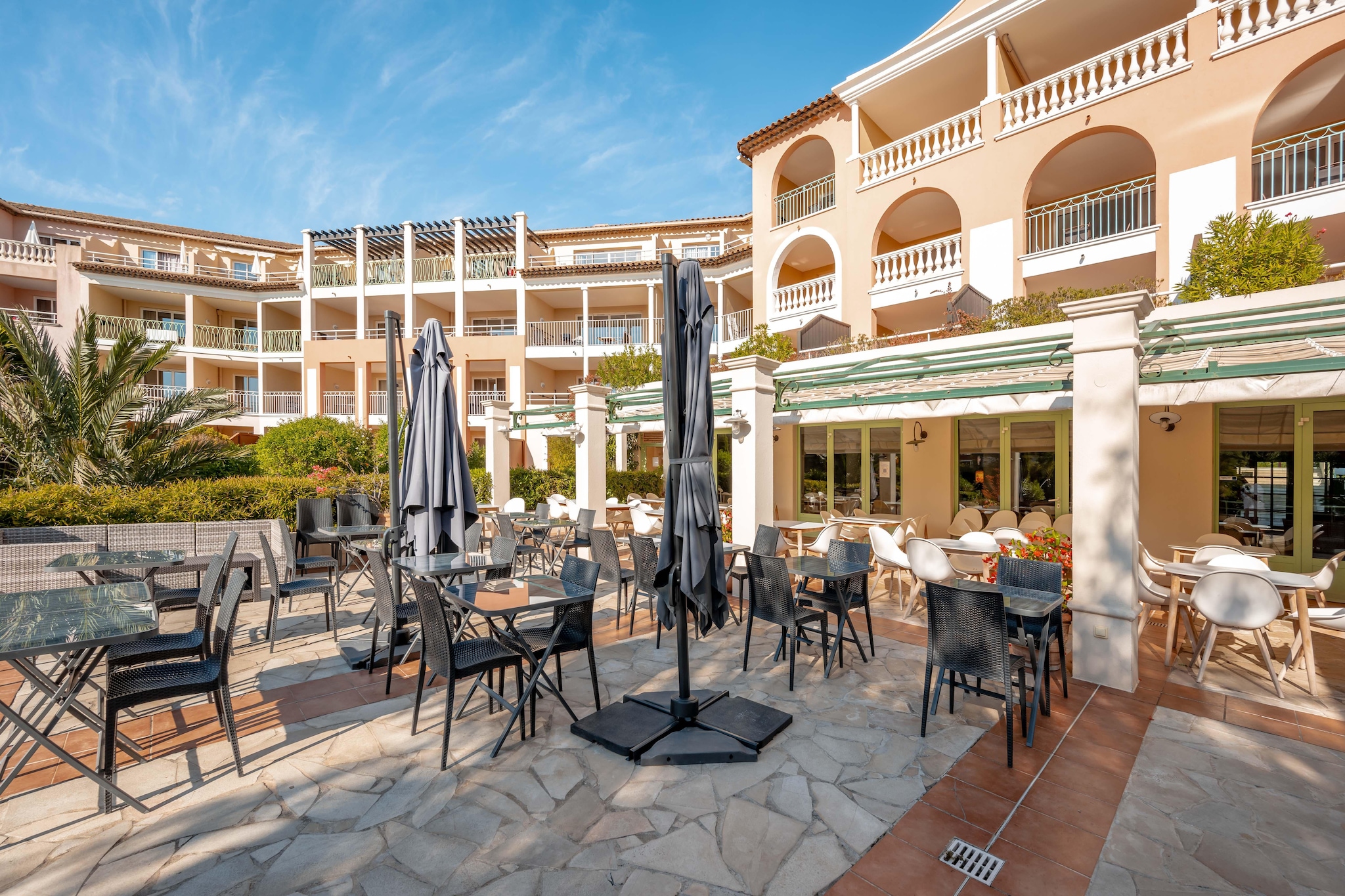 P&V Premium les Calanques des Issambres Apartment 6 people - 1 bedroom + 1 sleeping alcove - Terrace or balcony - Sea view - Faciliteiten