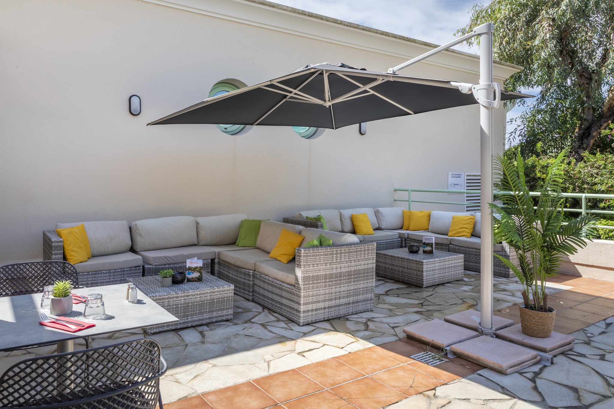 P&V Premium les Calanques des Issambres Apartment 6 people - 1 bedroom + 1 sleeping alcove - Terrace or balcony - Sea view - Faciliteiten