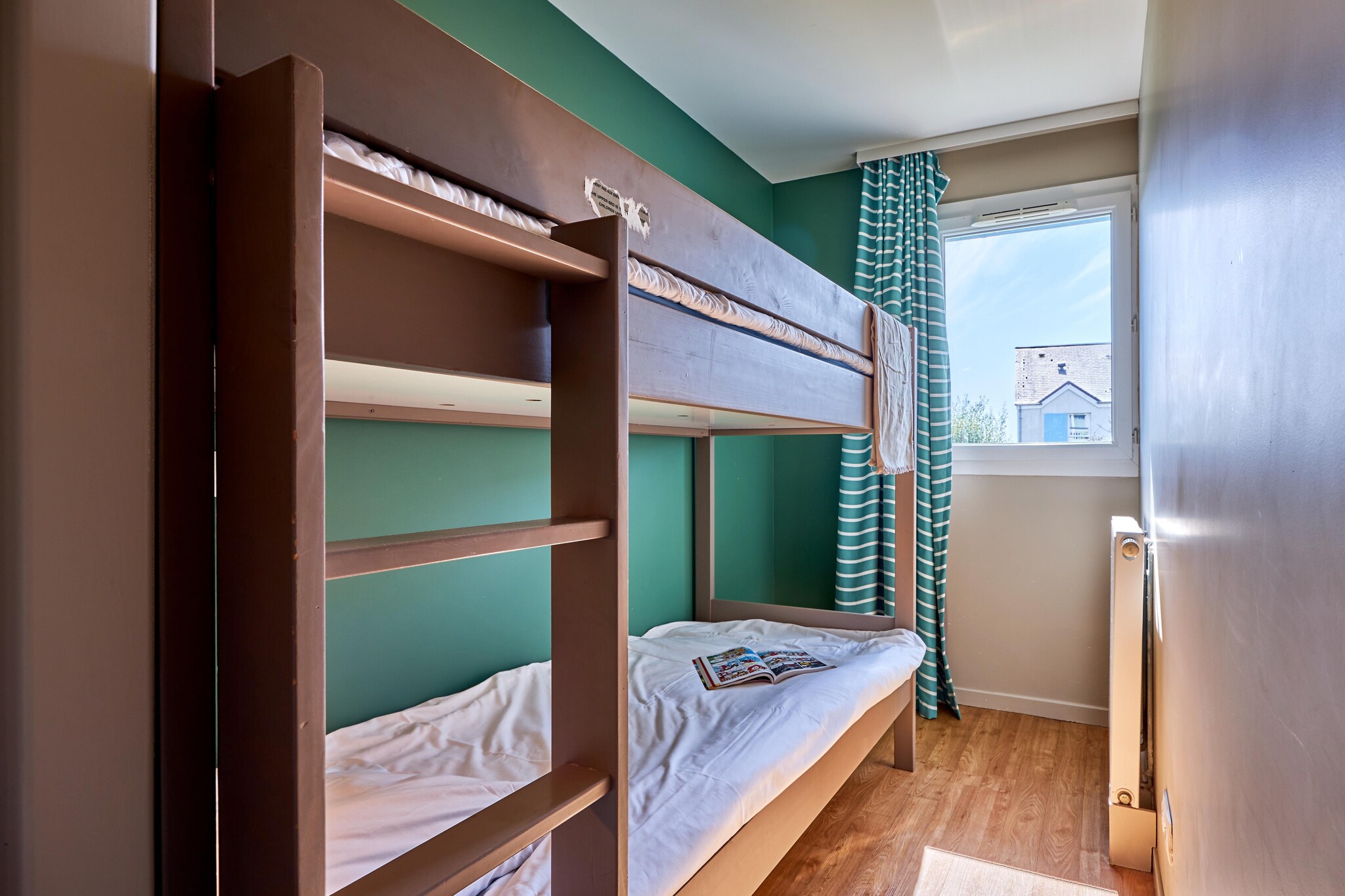 Pierre & Vacances Le Chant des Oiseaux Apartment 6 people - 2 bedrooms - Terrace or balcony - Slaapkamer