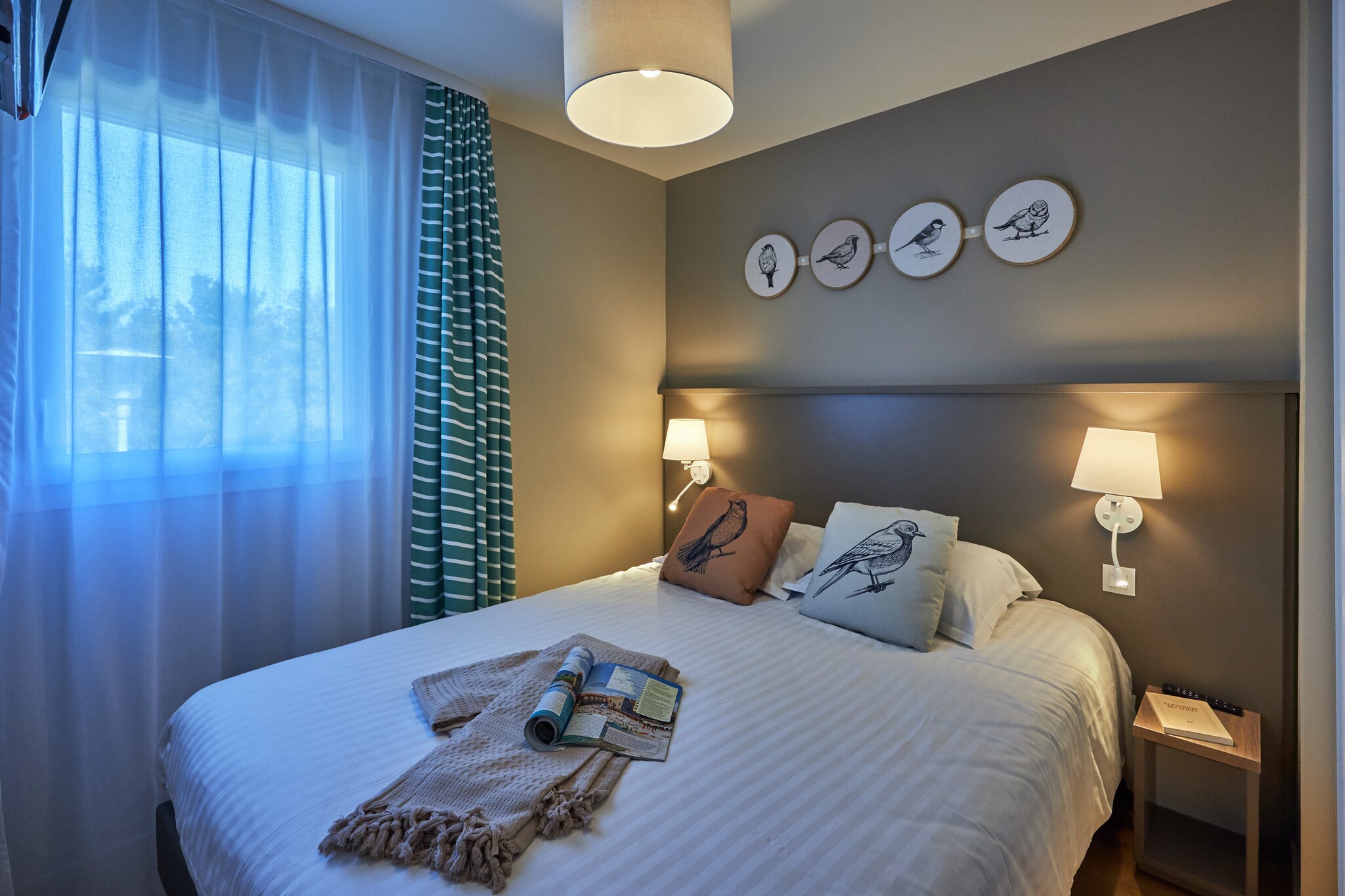 Pierre & Vacances Le Chant des Oiseaux Apartment 6 people - 2 bedrooms - Terrace or balcony
