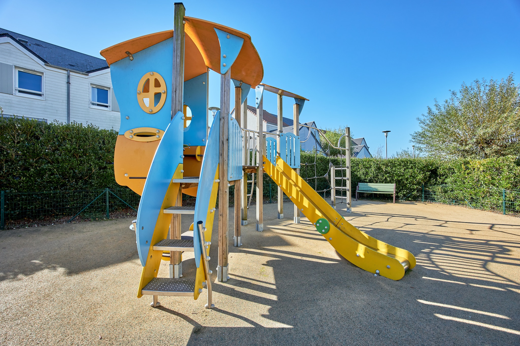 Pierre & Vacances Le Chant des Oiseaux Apartment 6 people - 2 bedrooms - Terrace or balcony - Parkfaciliteiten