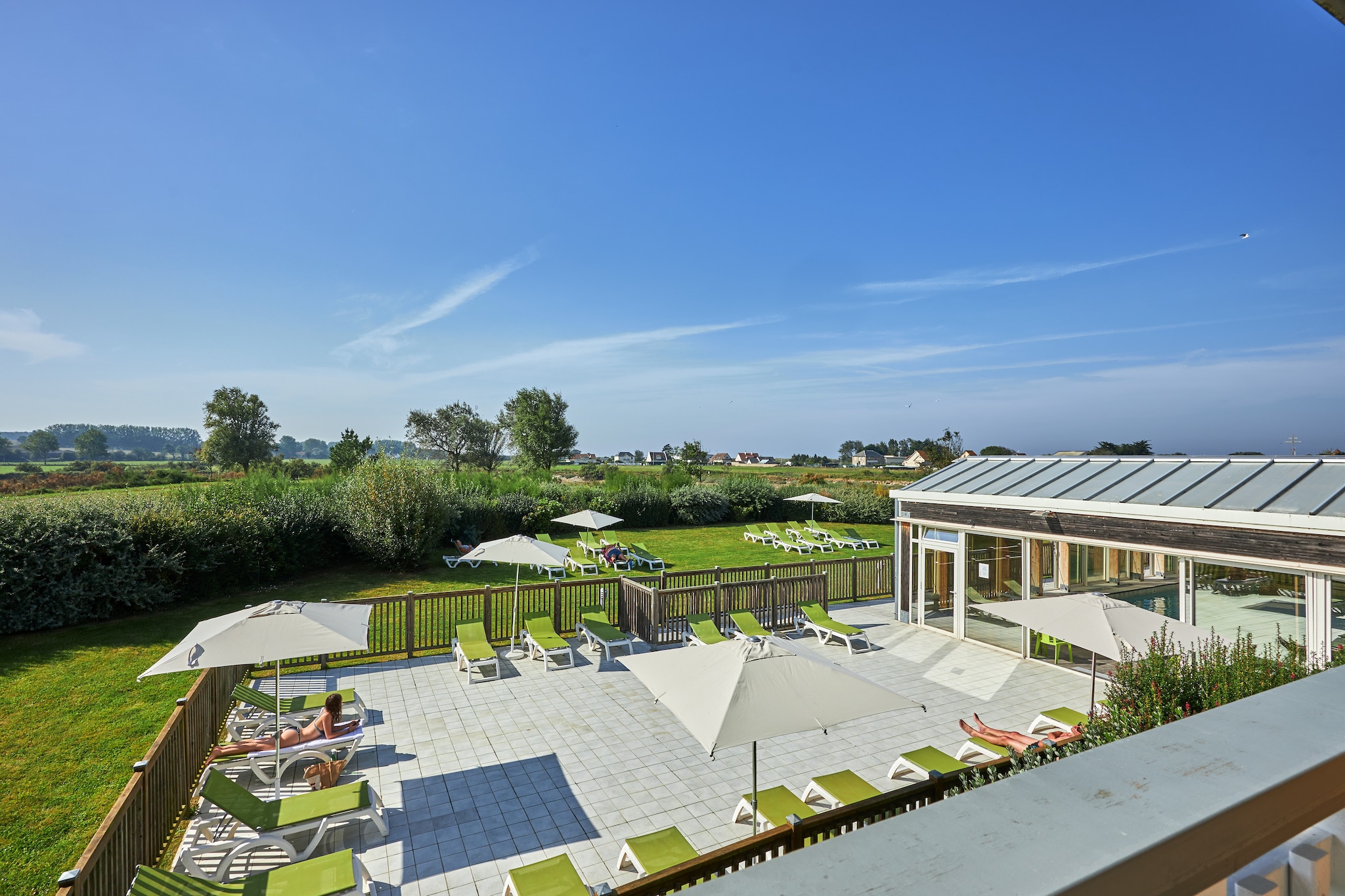 Pierre & Vacances Le Chant des Oiseaux Apartment 6 people - 2 bedrooms - Terrace or balcony - Gebieden zomer 1km