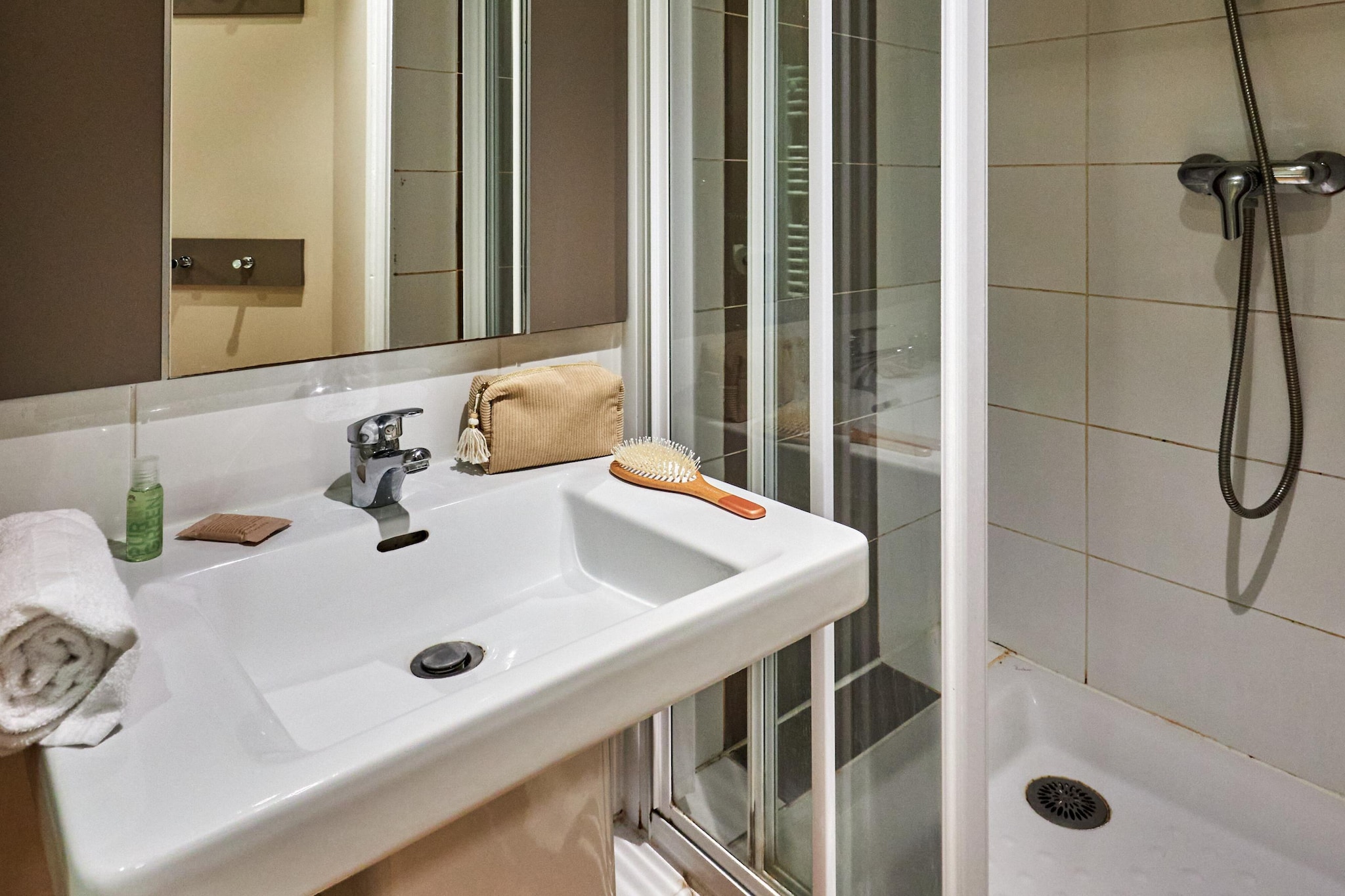 Pierre & Vacances Le Chant des Oiseaux Apartment 6 people - 2 bedrooms - Terrace or balcony - Badkamer