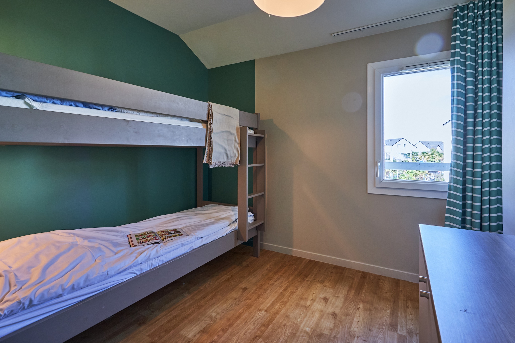 Pierre & Vacances Le Chant des Oiseaux House 6 people - 2 bedrooms - Terrace or balcony - Slaapkamer