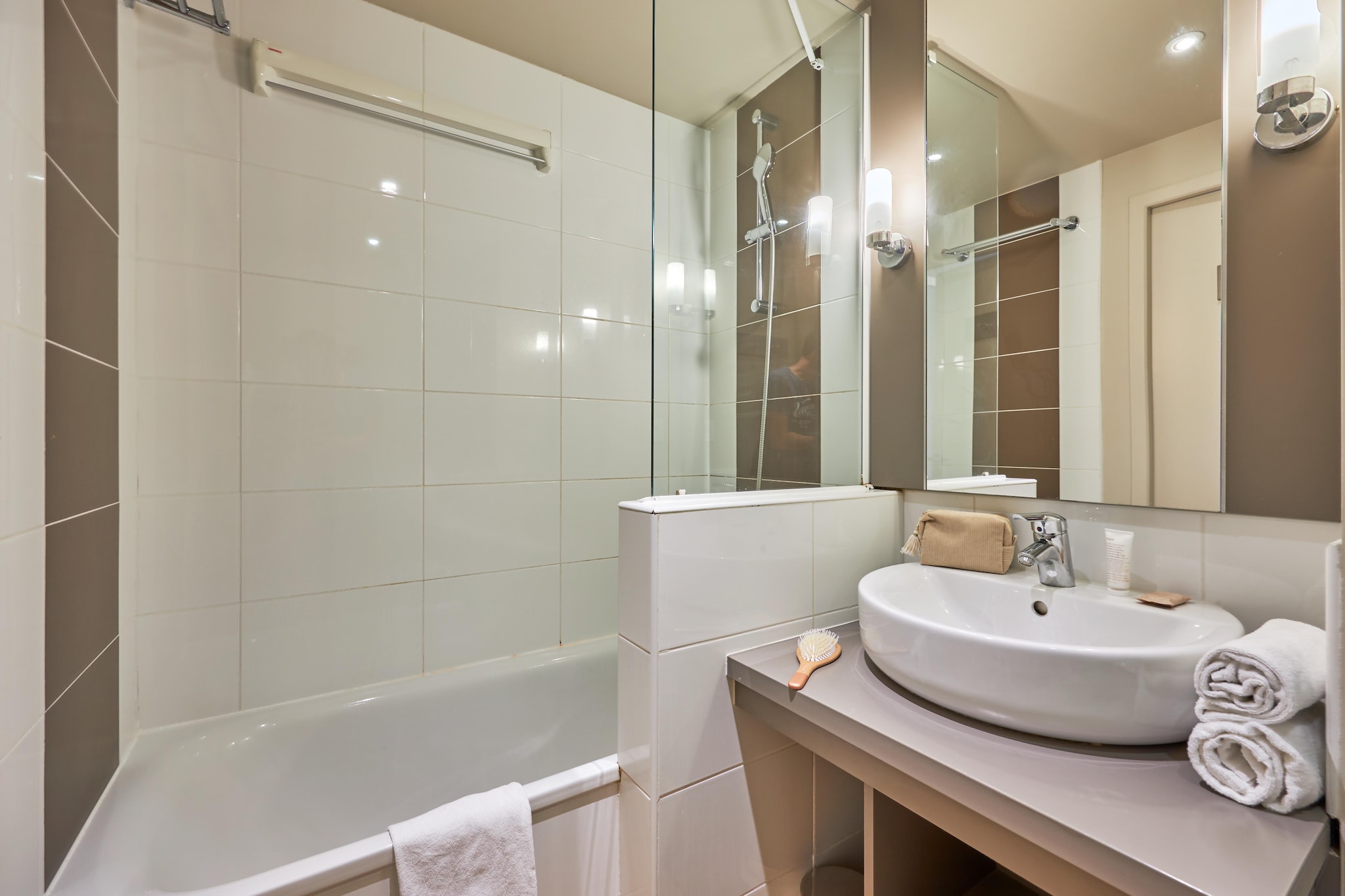 Pierre & Vacances Le Chant des Oiseaux House 6 people - 2 bedrooms - Terrace or balcony - Badkamer