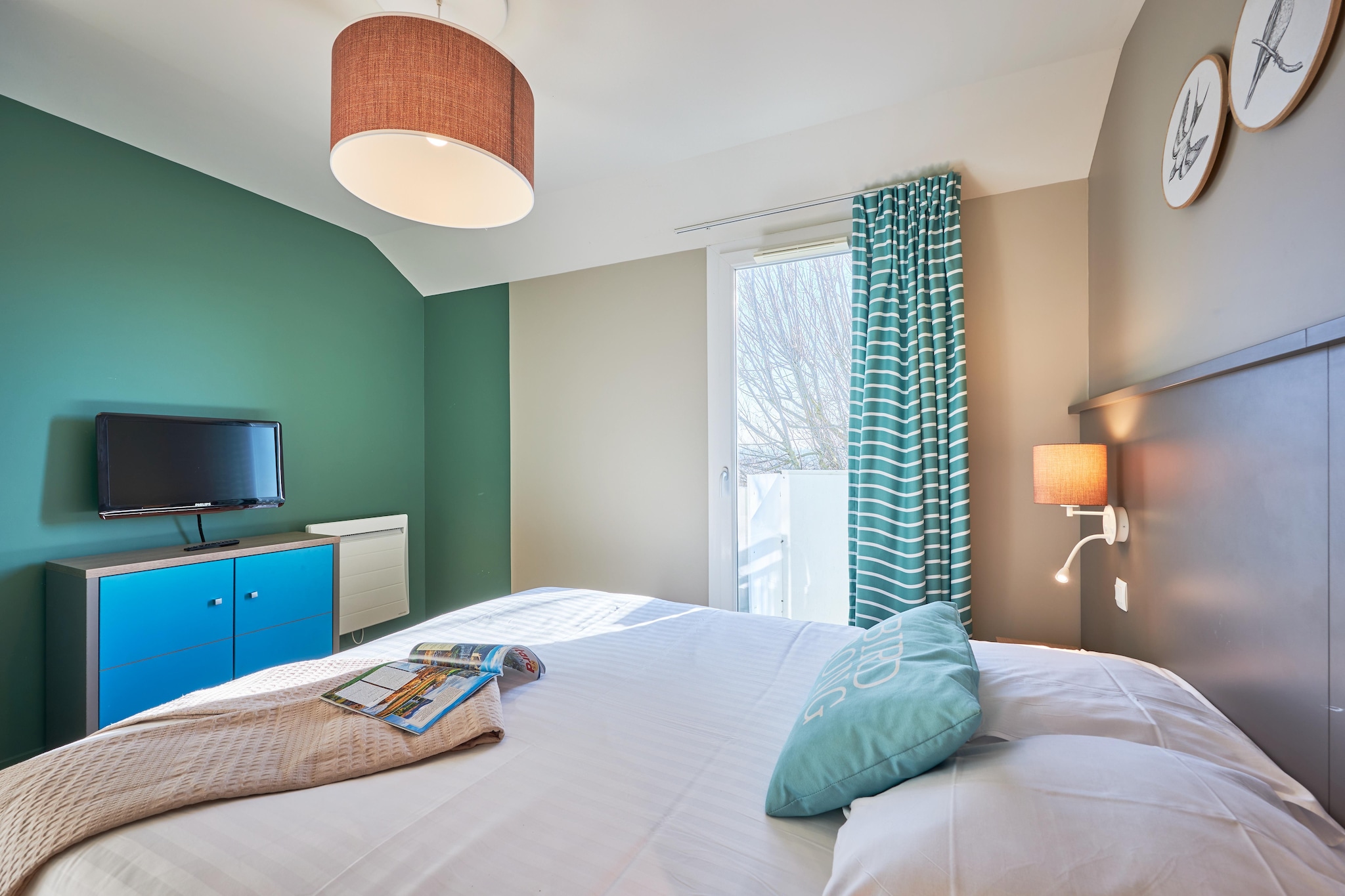 Pierre & Vacances Le Chant des Oiseaux House 6 people - 2 bedrooms - Terrace or balcony - Slaapkamer