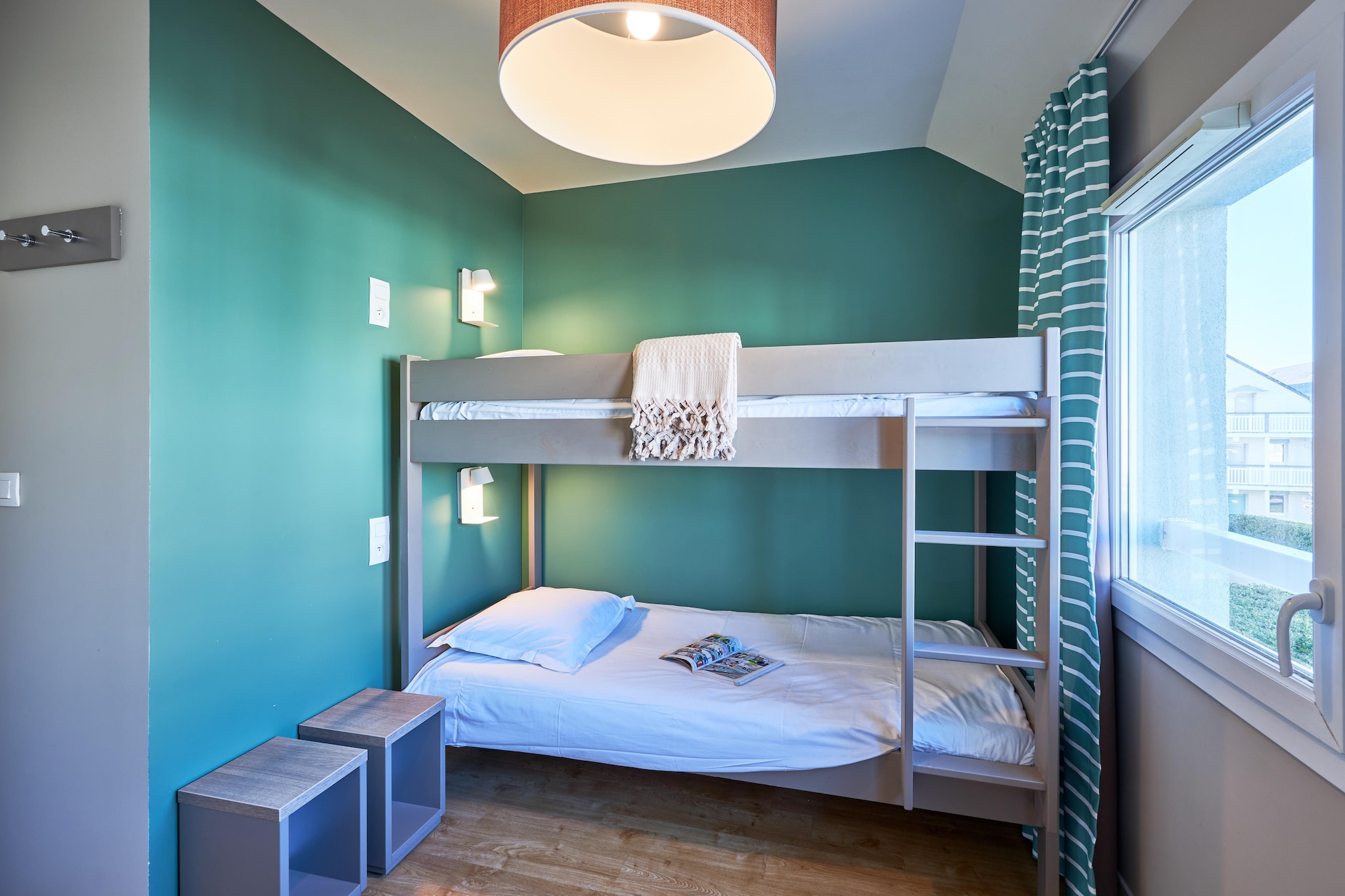 Pierre & Vacances Le Chant des Oiseaux House 6 people - 2 bedrooms - Terrace or balcony - Slaapkamer