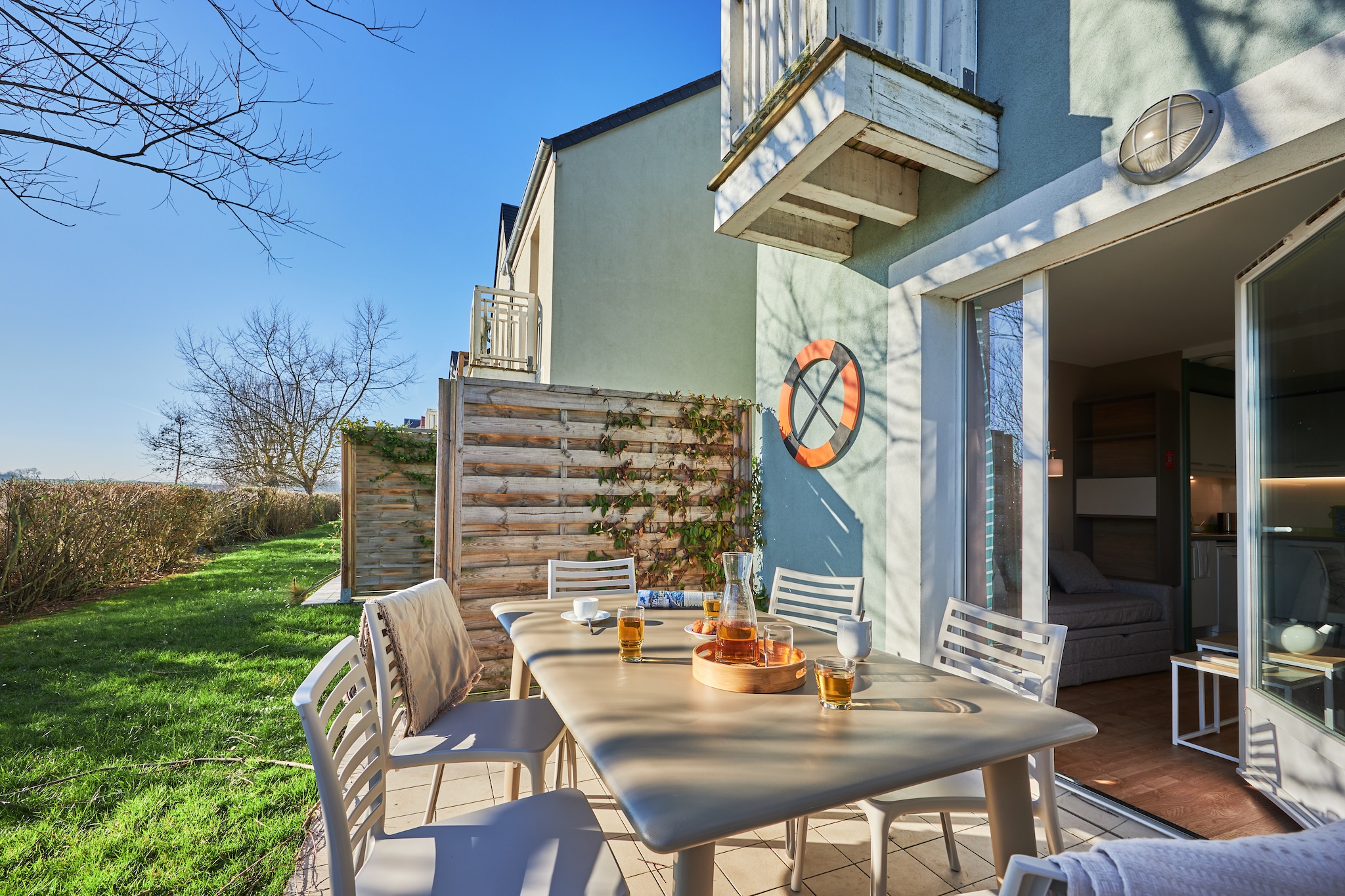Pierre & Vacances Le Chant des Oiseaux House 6 people - 2 bedrooms - Terrace or balcony - Terrasbalkon