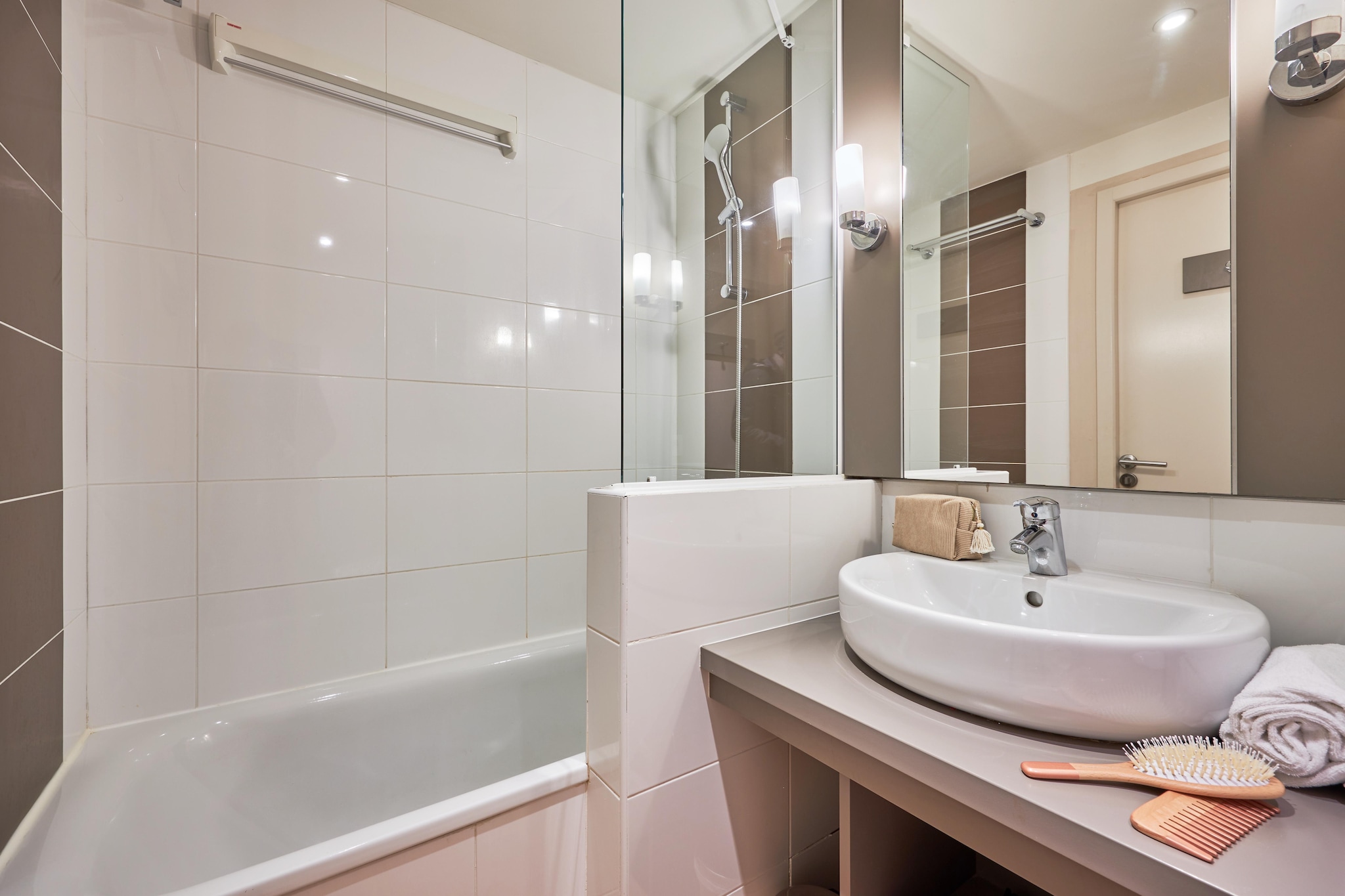 Pierre & Vacances Le Chant des Oiseaux House 6 people - 2 bedrooms - Terrace or balcony - Badkamer