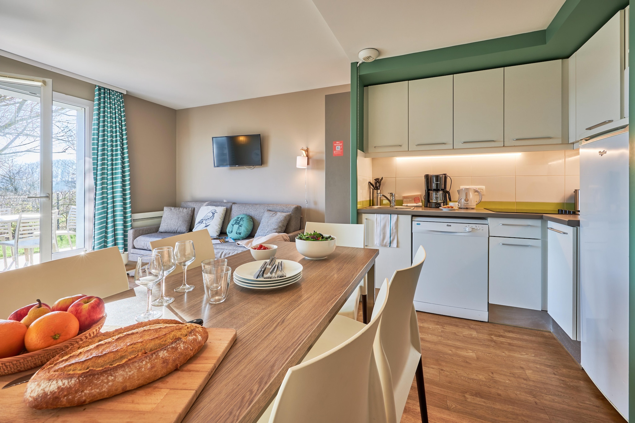 Pierre & Vacances Le Chant des Oiseaux House 6 people - 2 bedrooms - Terrace or balcony