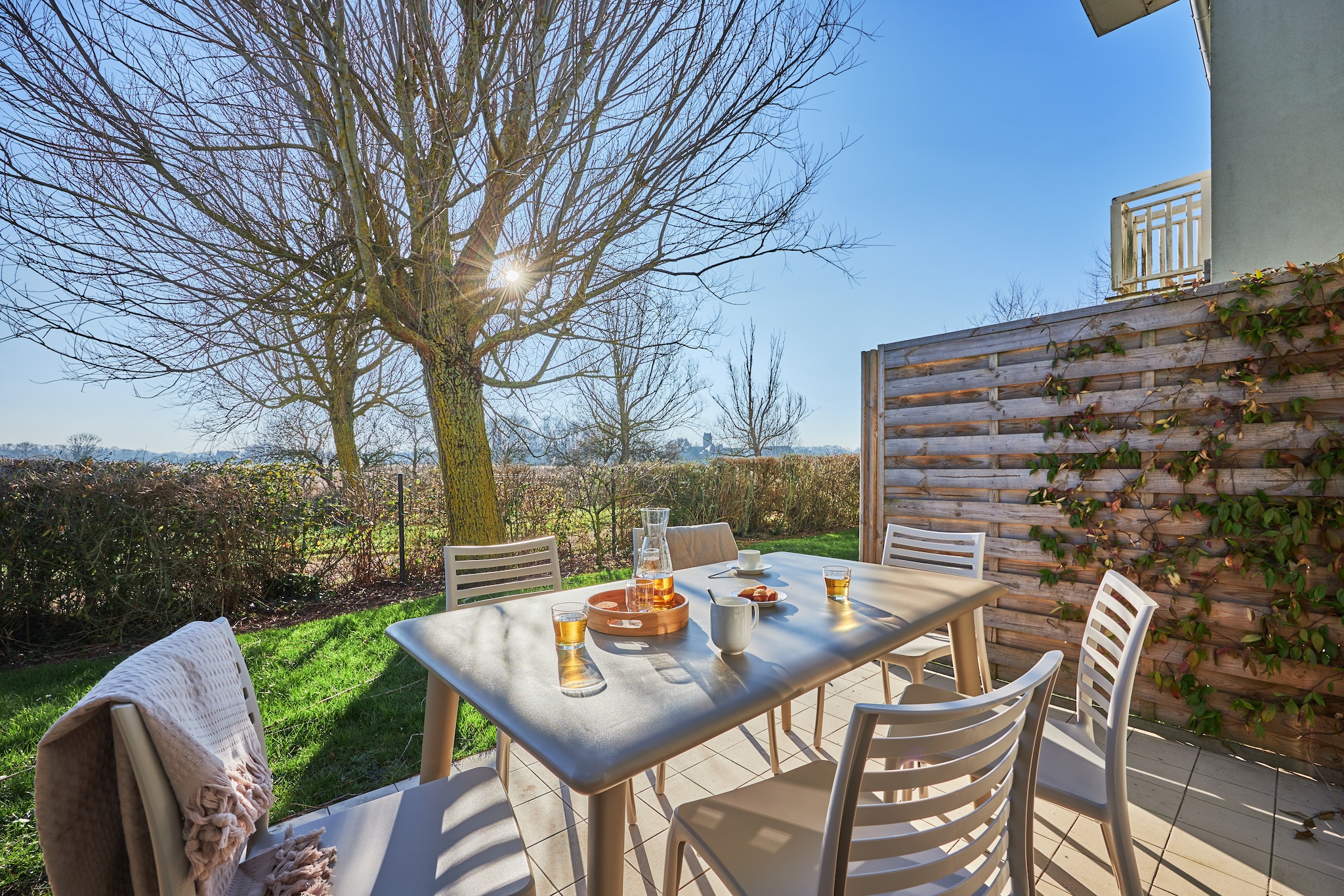 Pierre & Vacances Le Chant des Oiseaux House 6 people - 2 bedrooms - Terrace or balcony - Terrasbalkon