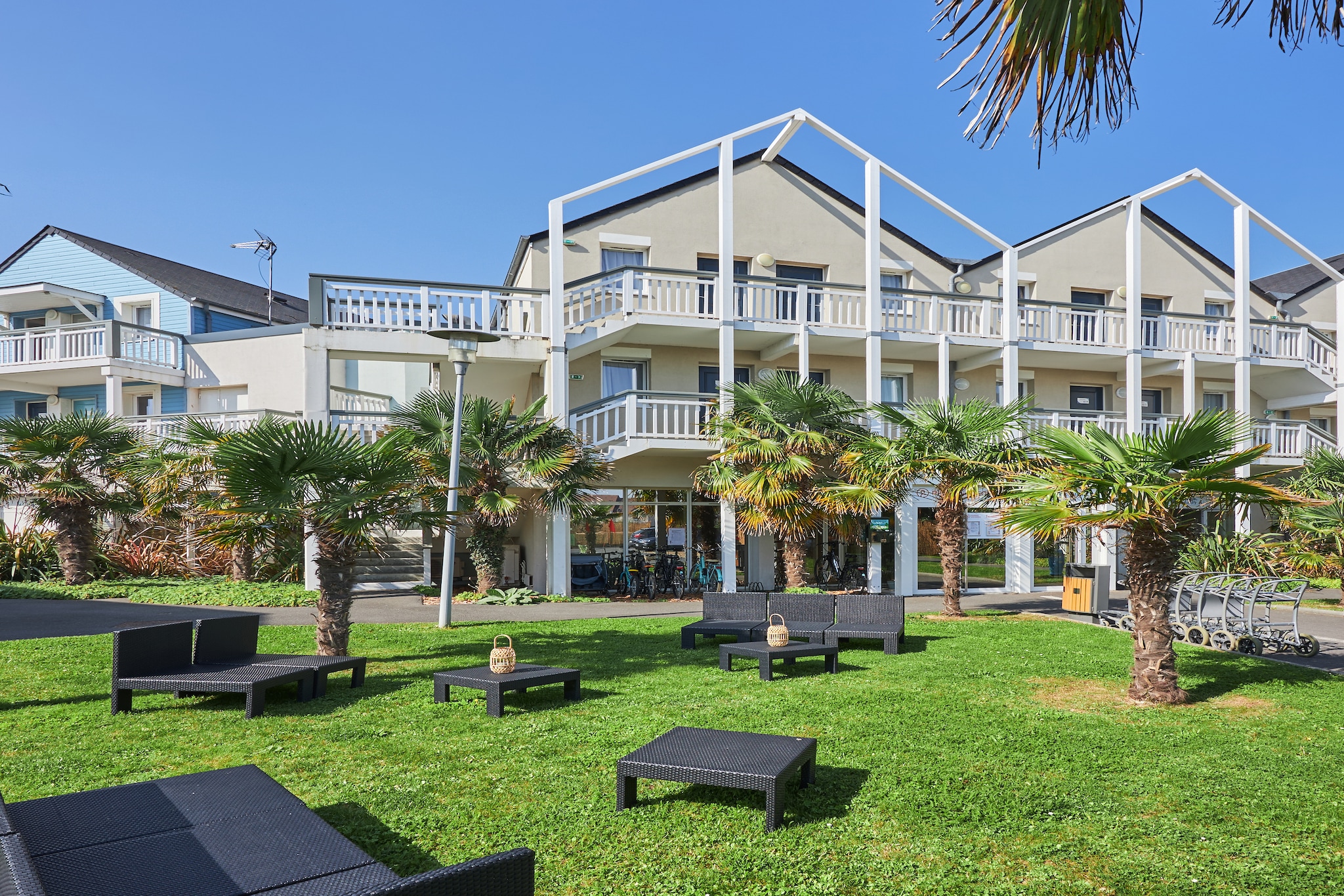 Pierre & Vacances Le Chant des Oiseaux House 6 people - 2 bedrooms - Terrace or balcony - Terrasbalkon